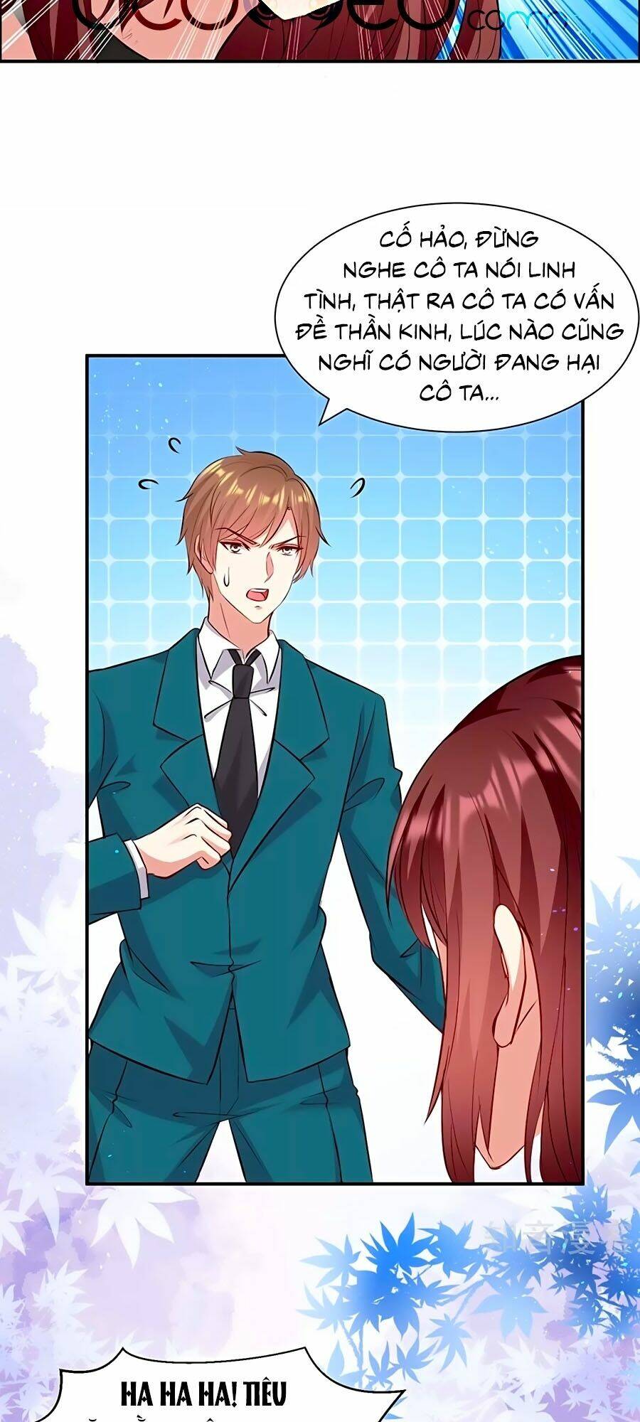 Thiên Tài Khốc Bảo: Tổng Tài Sủng Thê Quá Cường Hãn Chapter 125 - Trang 2