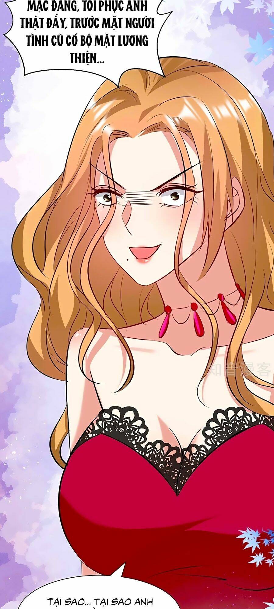 Thiên Tài Khốc Bảo: Tổng Tài Sủng Thê Quá Cường Hãn Chapter 125 - Trang 2