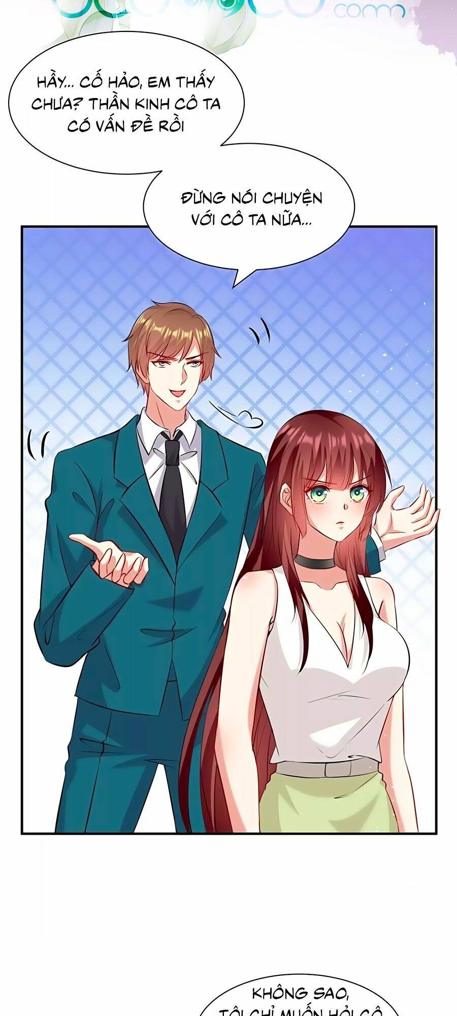 Thiên Tài Khốc Bảo: Tổng Tài Sủng Thê Quá Cường Hãn Chapter 125 - Trang 2