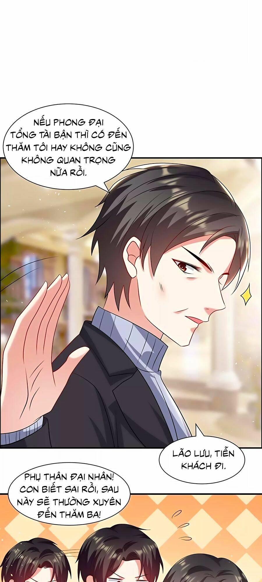 Thiên Tài Khốc Bảo: Tổng Tài Sủng Thê Quá Cường Hãn Chapter 127 - Trang 2