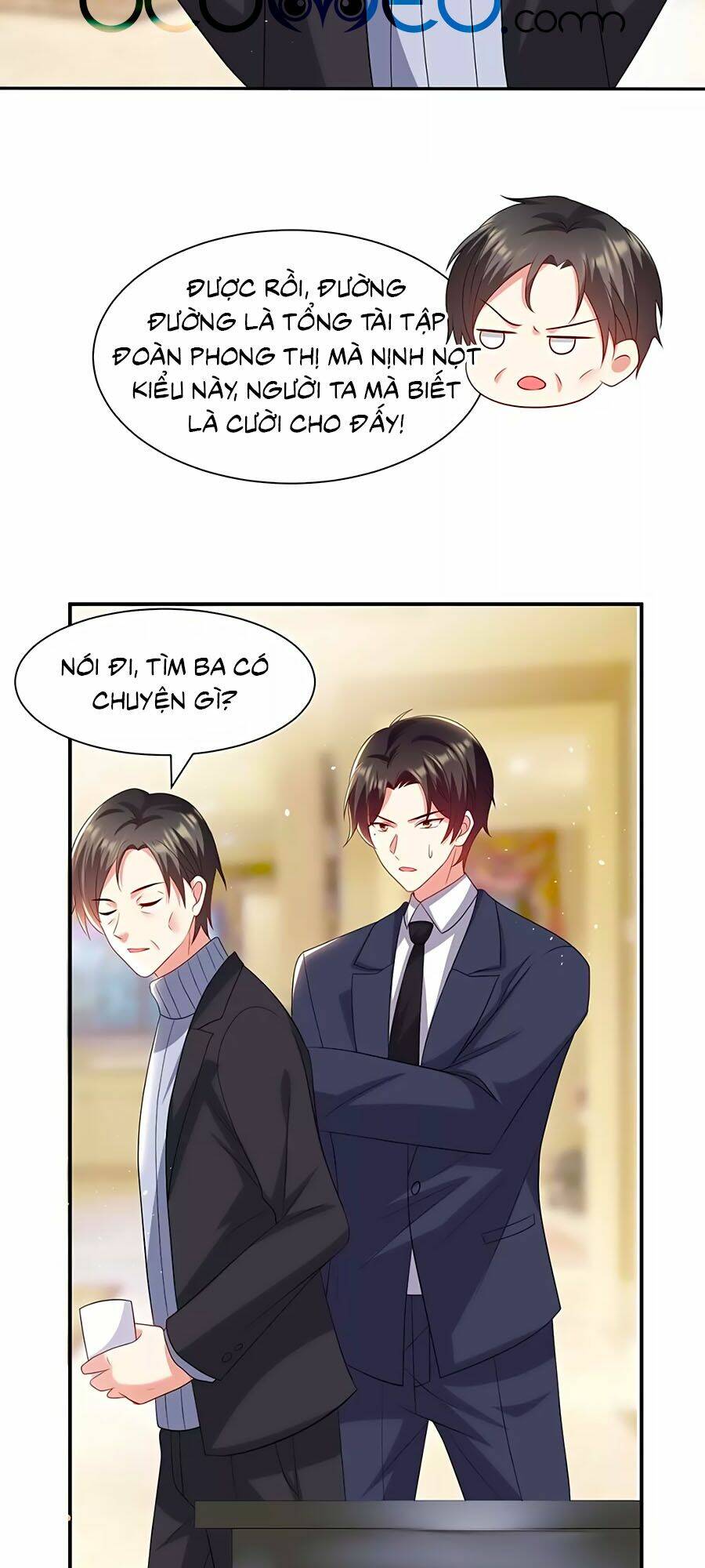 Thiên Tài Khốc Bảo: Tổng Tài Sủng Thê Quá Cường Hãn Chapter 127 - Trang 2