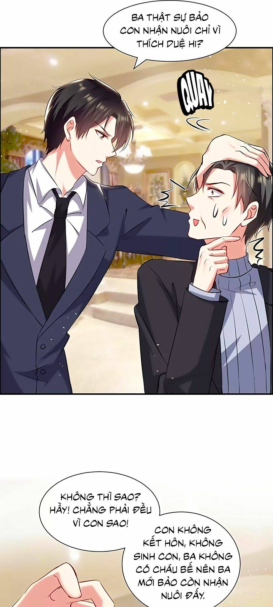 Thiên Tài Khốc Bảo: Tổng Tài Sủng Thê Quá Cường Hãn Chapter 127 - Trang 2