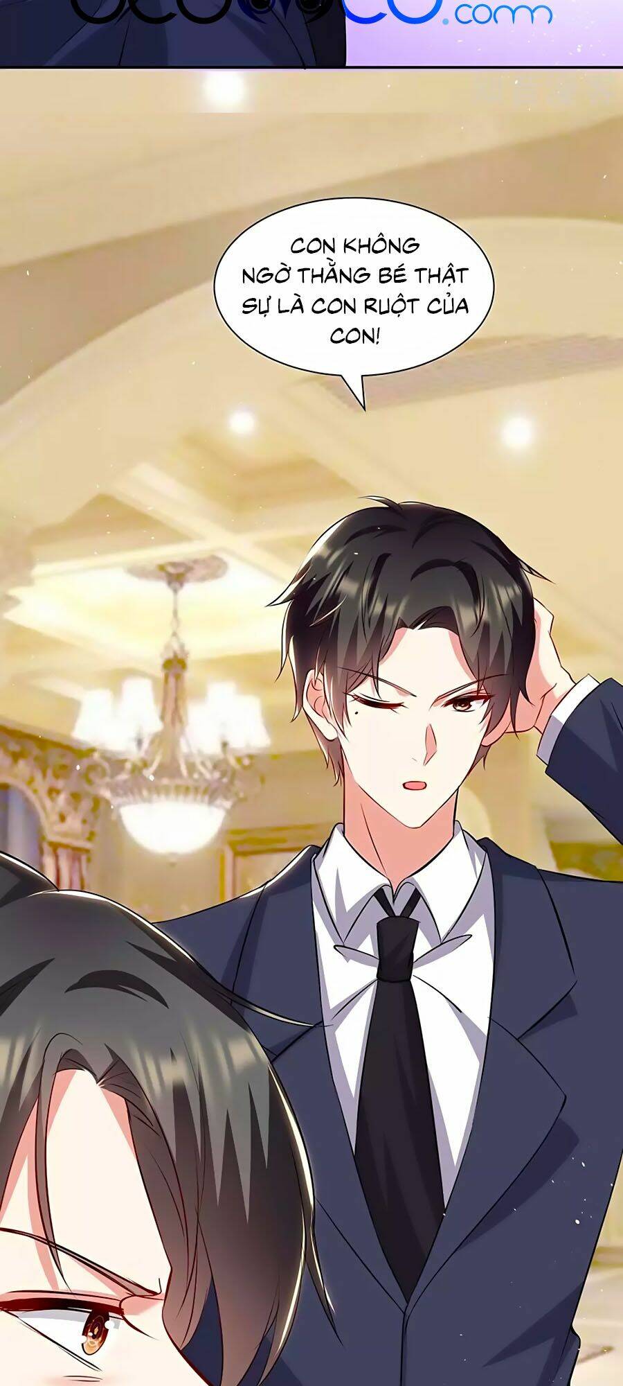 Thiên Tài Khốc Bảo: Tổng Tài Sủng Thê Quá Cường Hãn Chapter 127 - Trang 2