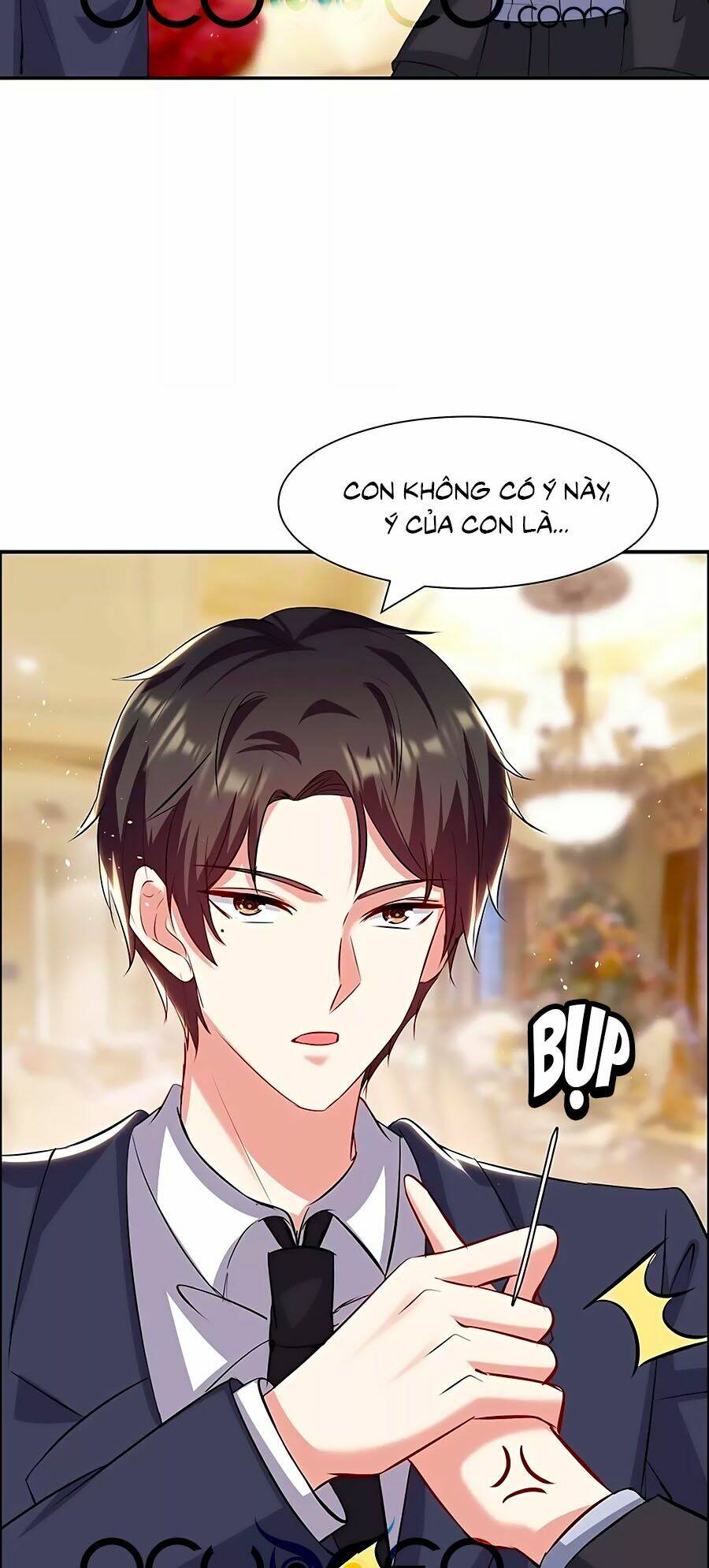 Thiên Tài Khốc Bảo: Tổng Tài Sủng Thê Quá Cường Hãn Chapter 128 - Trang 2