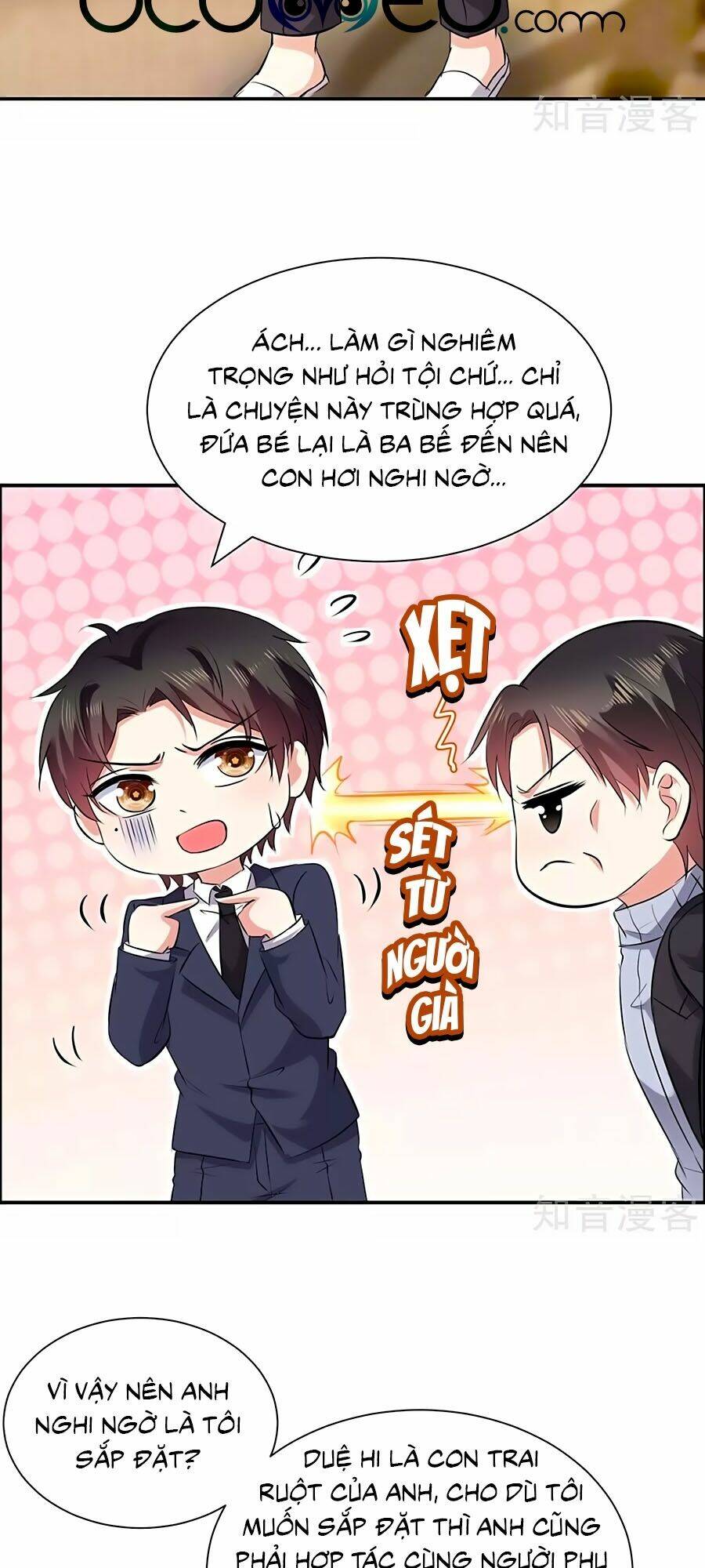 Thiên Tài Khốc Bảo: Tổng Tài Sủng Thê Quá Cường Hãn Chapter 128 - Trang 2