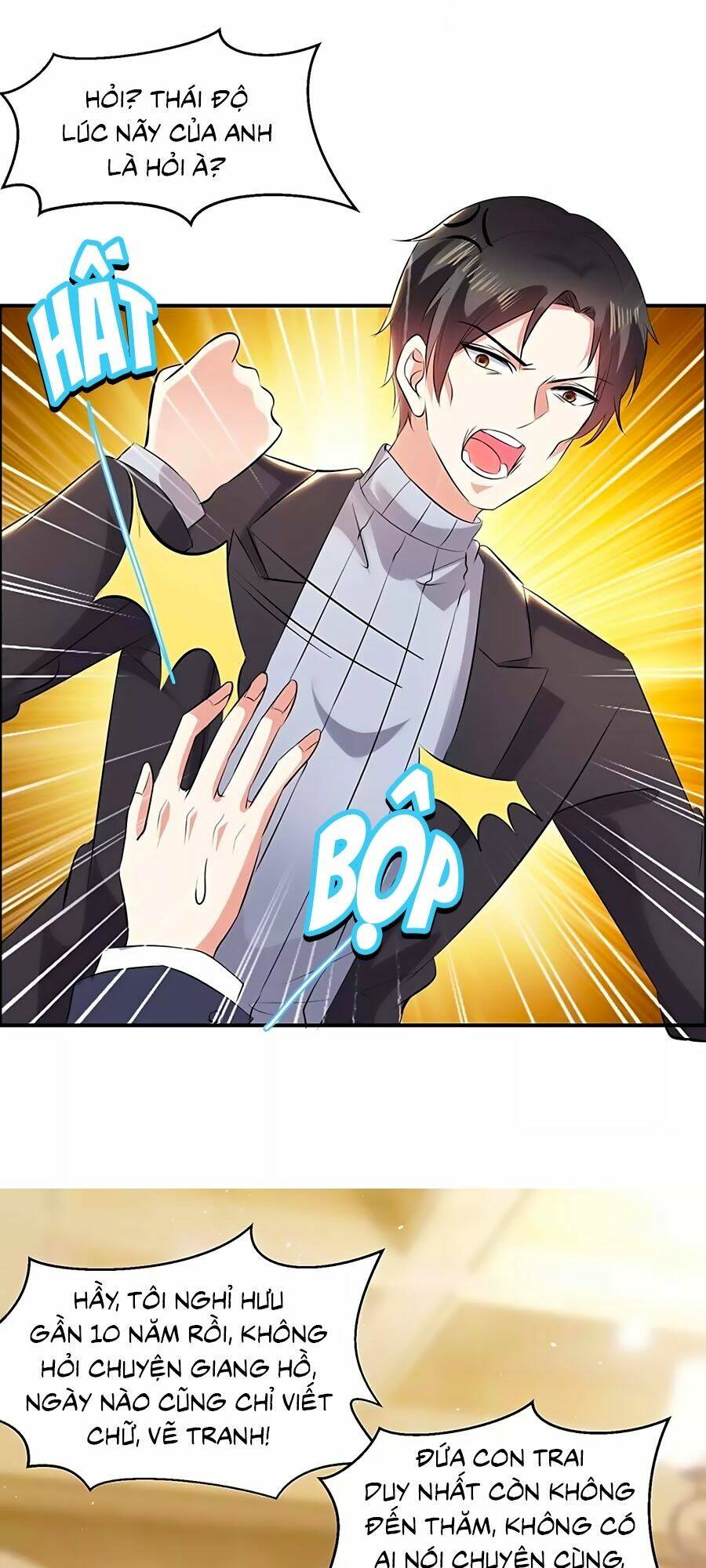 Thiên Tài Khốc Bảo: Tổng Tài Sủng Thê Quá Cường Hãn Chapter 128 - Trang 2