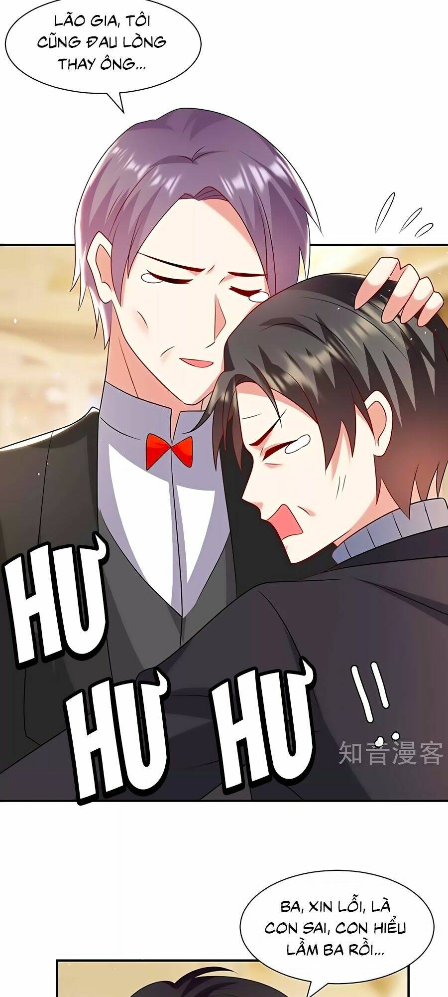 Thiên Tài Khốc Bảo: Tổng Tài Sủng Thê Quá Cường Hãn Chapter 128 - Trang 2