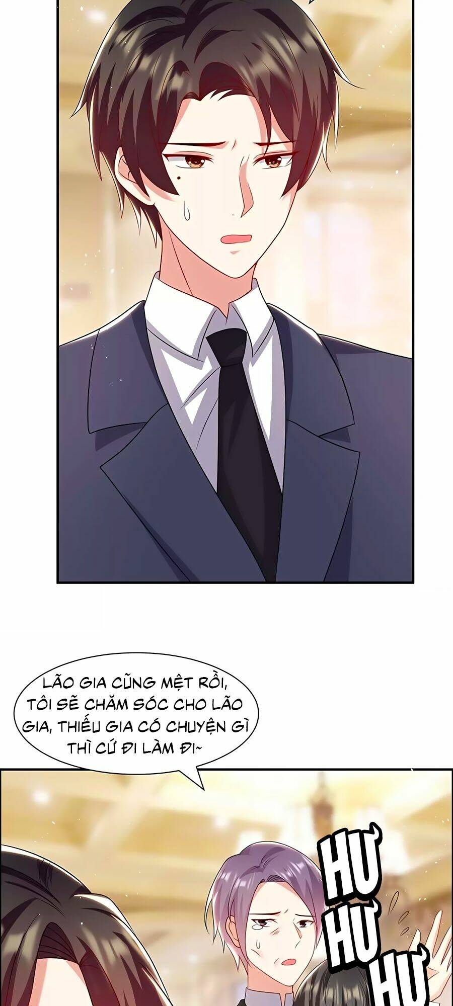 Thiên Tài Khốc Bảo: Tổng Tài Sủng Thê Quá Cường Hãn Chapter 128 - Trang 2