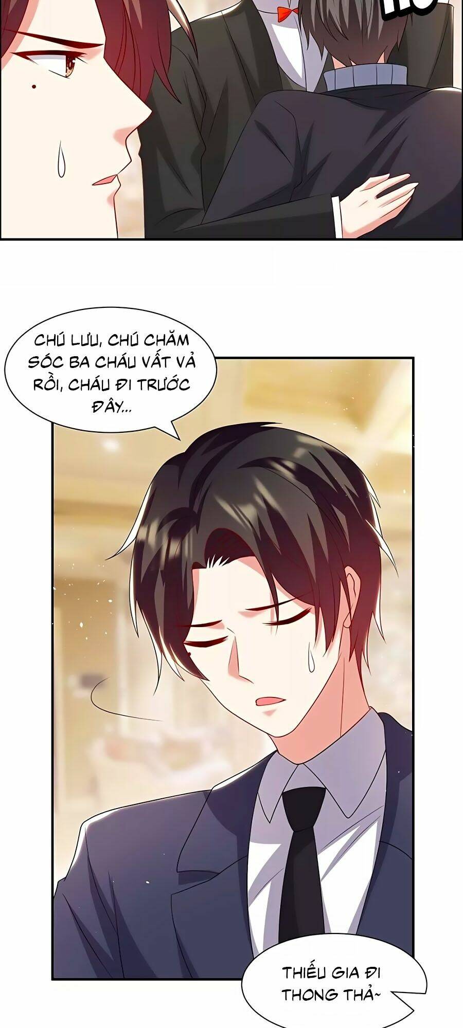 Thiên Tài Khốc Bảo: Tổng Tài Sủng Thê Quá Cường Hãn Chapter 128 - Trang 2