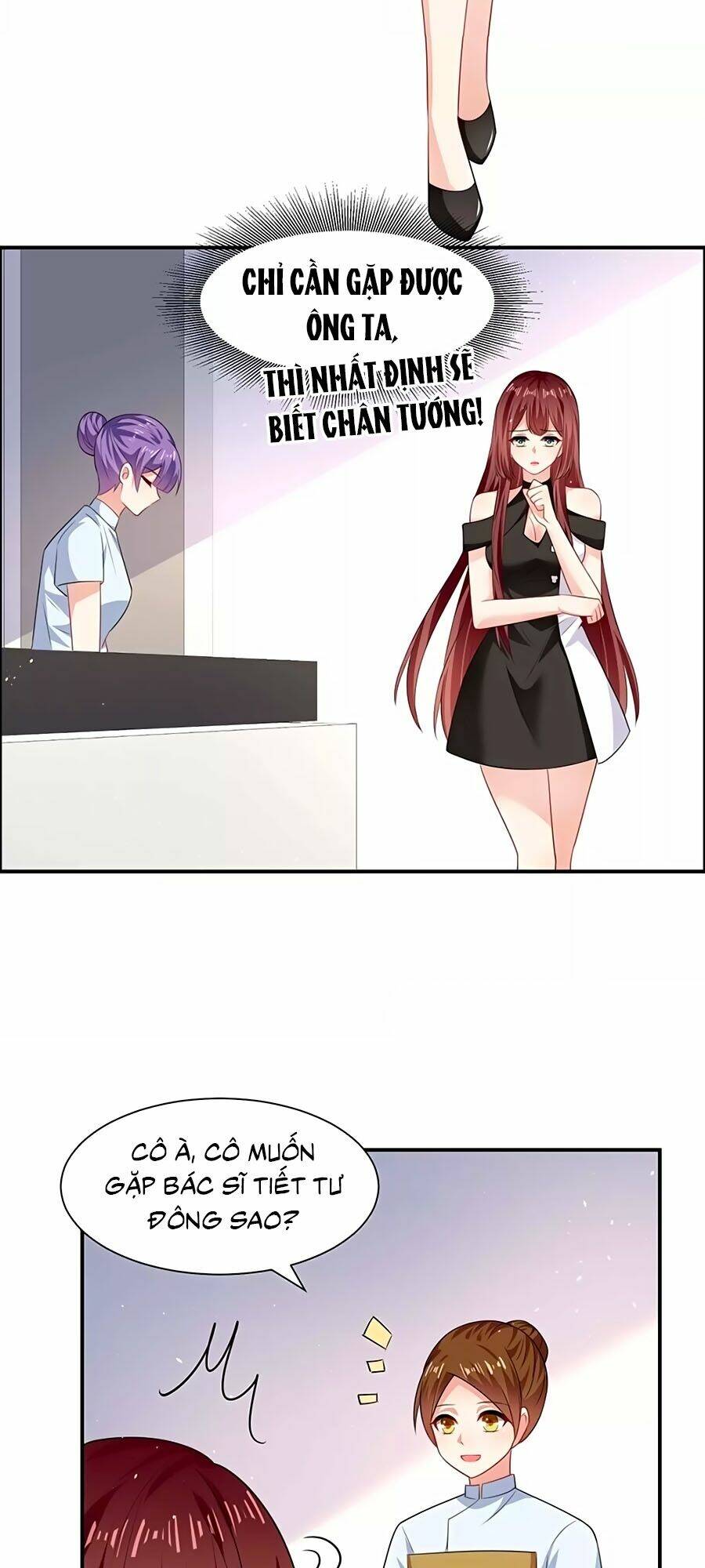 Thiên Tài Khốc Bảo: Tổng Tài Sủng Thê Quá Cường Hãn Chapter 129 - Trang 2