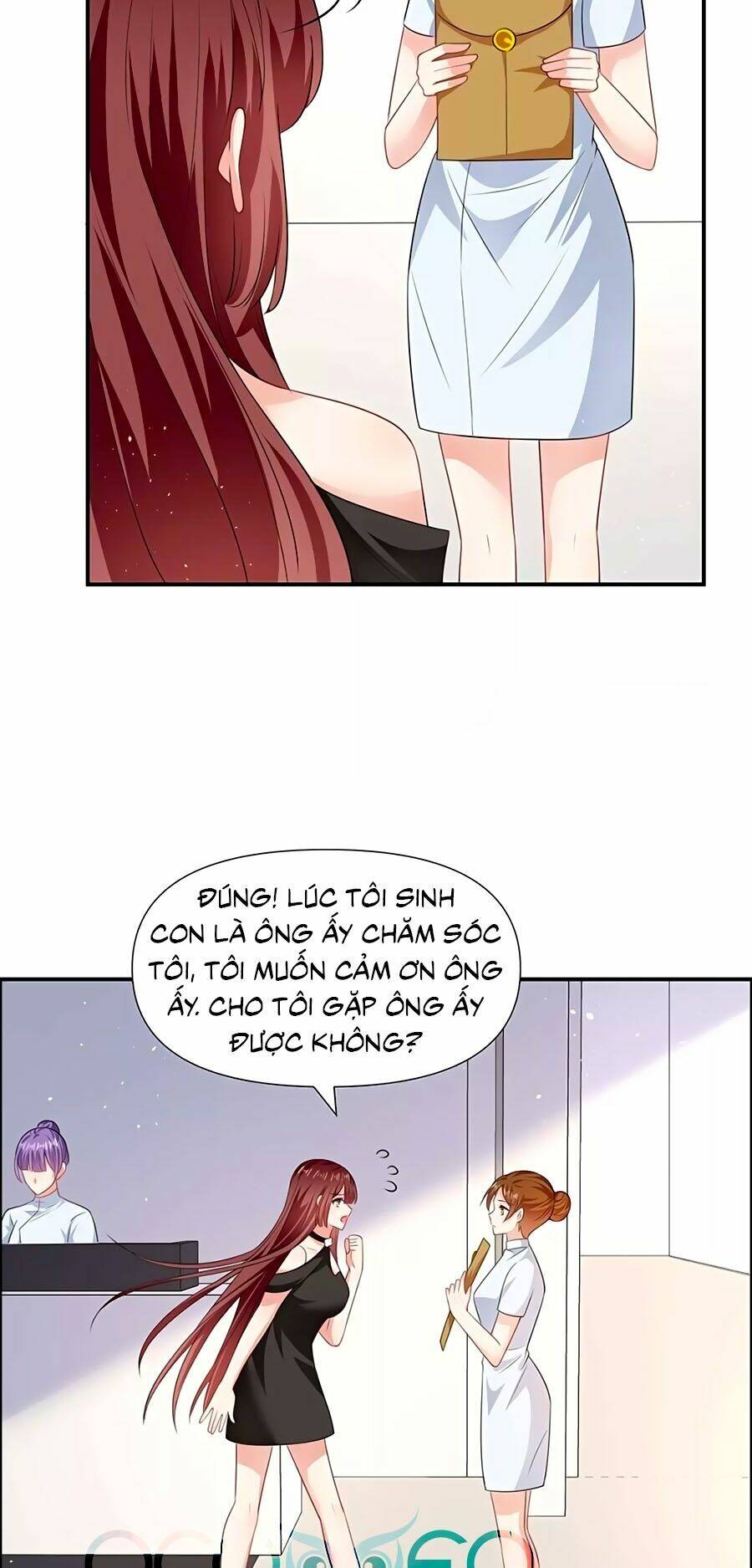 Thiên Tài Khốc Bảo: Tổng Tài Sủng Thê Quá Cường Hãn Chapter 129 - Trang 2