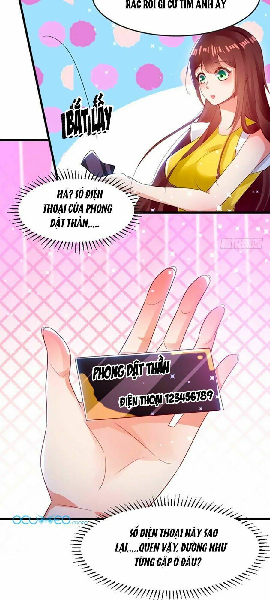 Thiên Tài Khốc Bảo: Tổng Tài Sủng Thê Quá Cường Hãn Chapter 13 - Trang 2