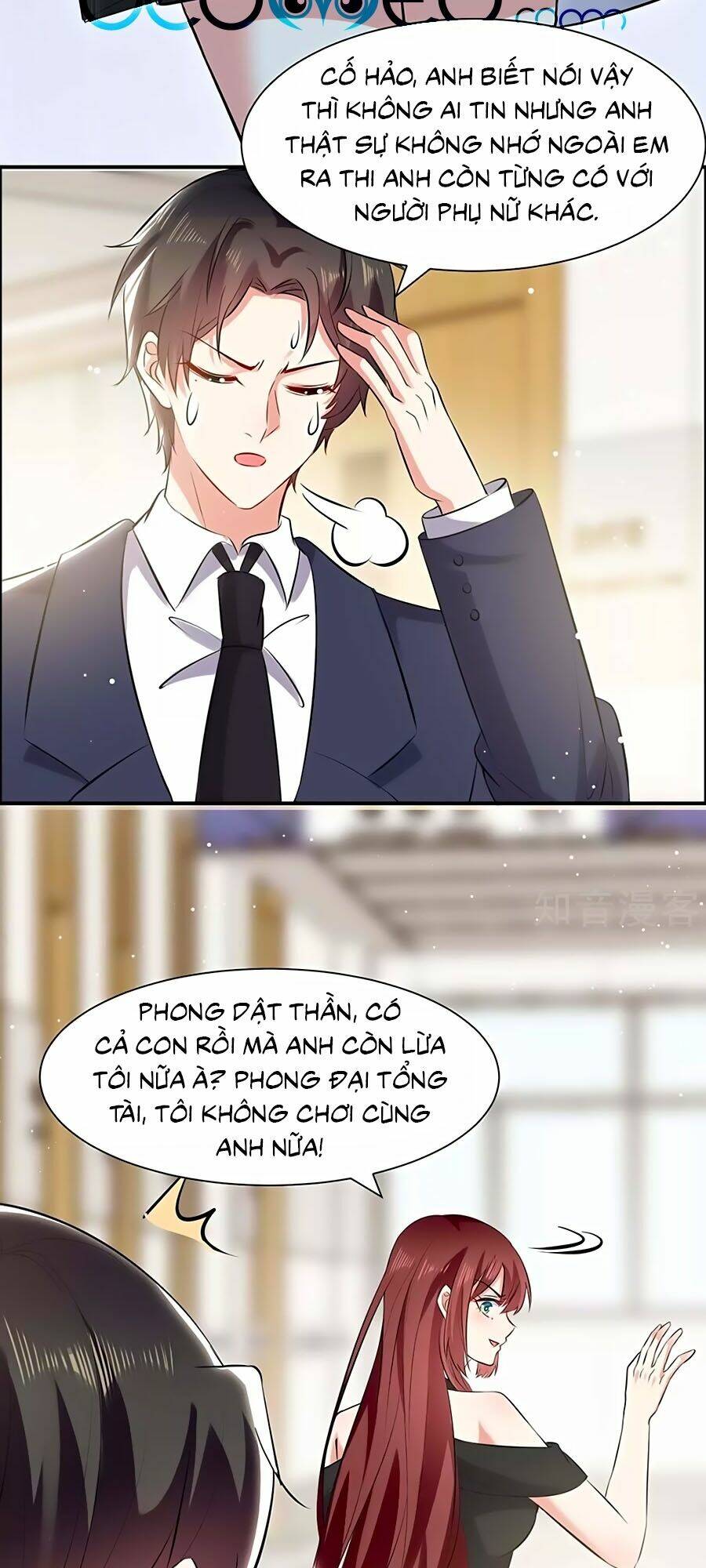 Thiên Tài Khốc Bảo: Tổng Tài Sủng Thê Quá Cường Hãn Chapter 130 - Trang 2