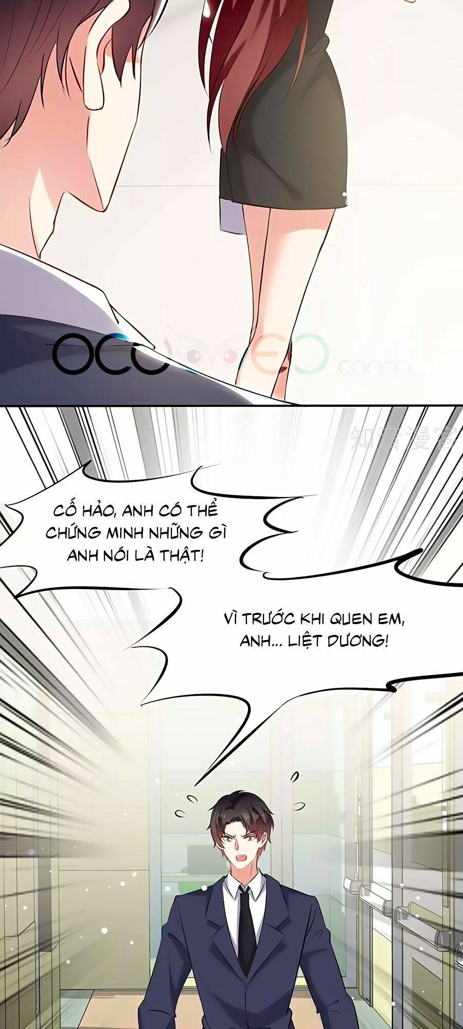 Thiên Tài Khốc Bảo: Tổng Tài Sủng Thê Quá Cường Hãn Chapter 130 - Trang 2