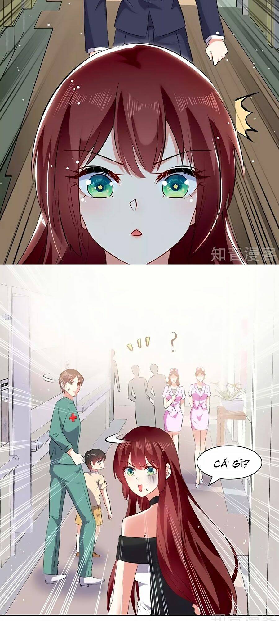 Thiên Tài Khốc Bảo: Tổng Tài Sủng Thê Quá Cường Hãn Chapter 130 - Trang 2