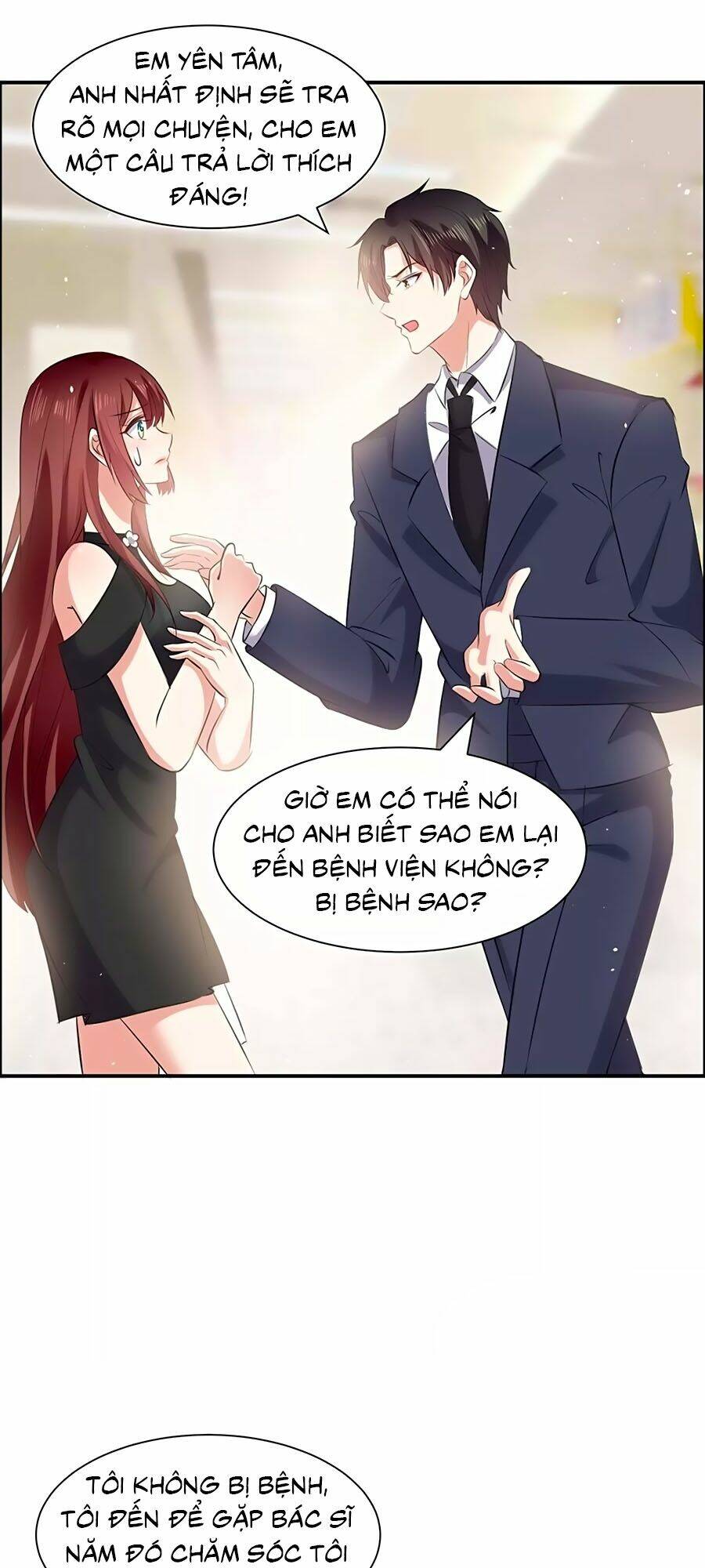 Thiên Tài Khốc Bảo: Tổng Tài Sủng Thê Quá Cường Hãn Chapter 130 - Trang 2