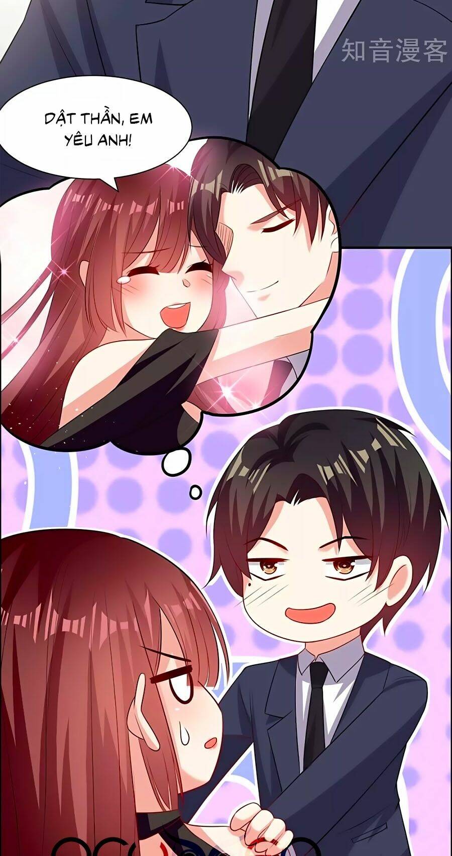 Thiên Tài Khốc Bảo: Tổng Tài Sủng Thê Quá Cường Hãn Chapter 130 - Trang 2