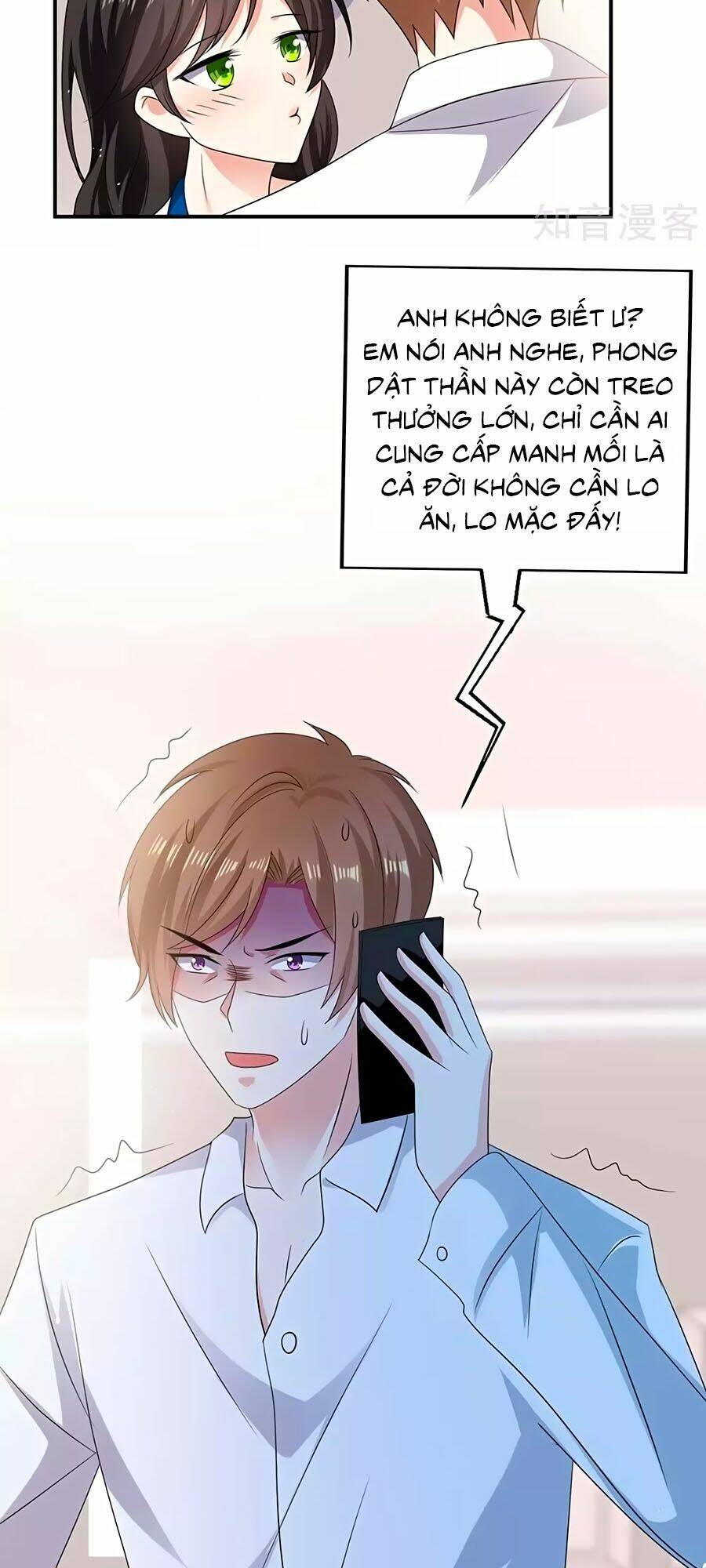 Thiên Tài Khốc Bảo: Tổng Tài Sủng Thê Quá Cường Hãn Chapter 131 - Trang 2