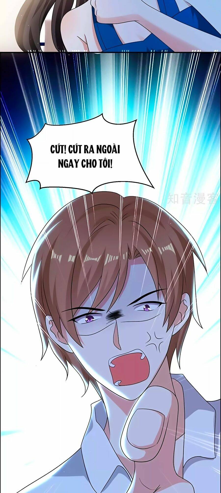 Thiên Tài Khốc Bảo: Tổng Tài Sủng Thê Quá Cường Hãn Chapter 131 - Trang 2