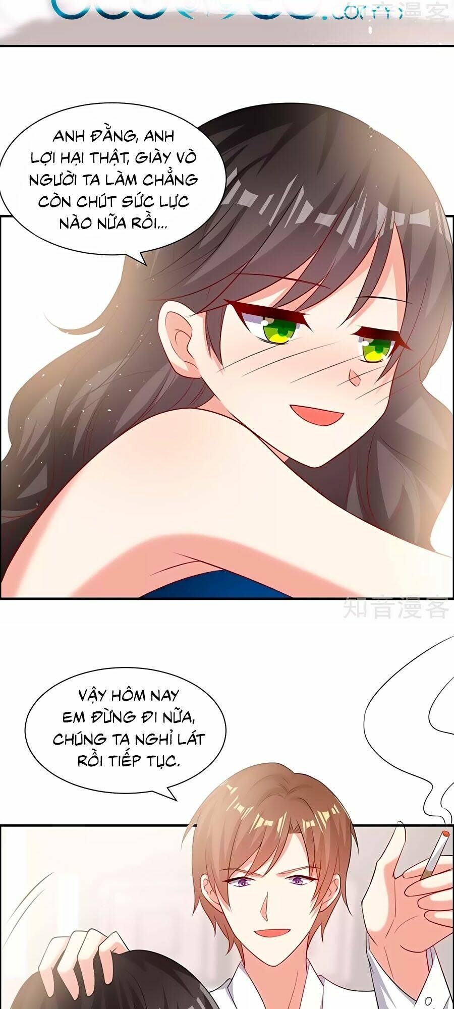 Thiên Tài Khốc Bảo: Tổng Tài Sủng Thê Quá Cường Hãn Chapter 131 - Trang 2