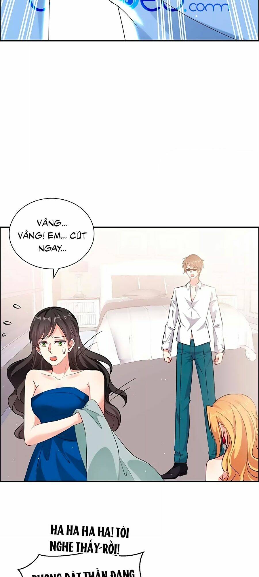 Thiên Tài Khốc Bảo: Tổng Tài Sủng Thê Quá Cường Hãn Chapter 131 - Trang 2