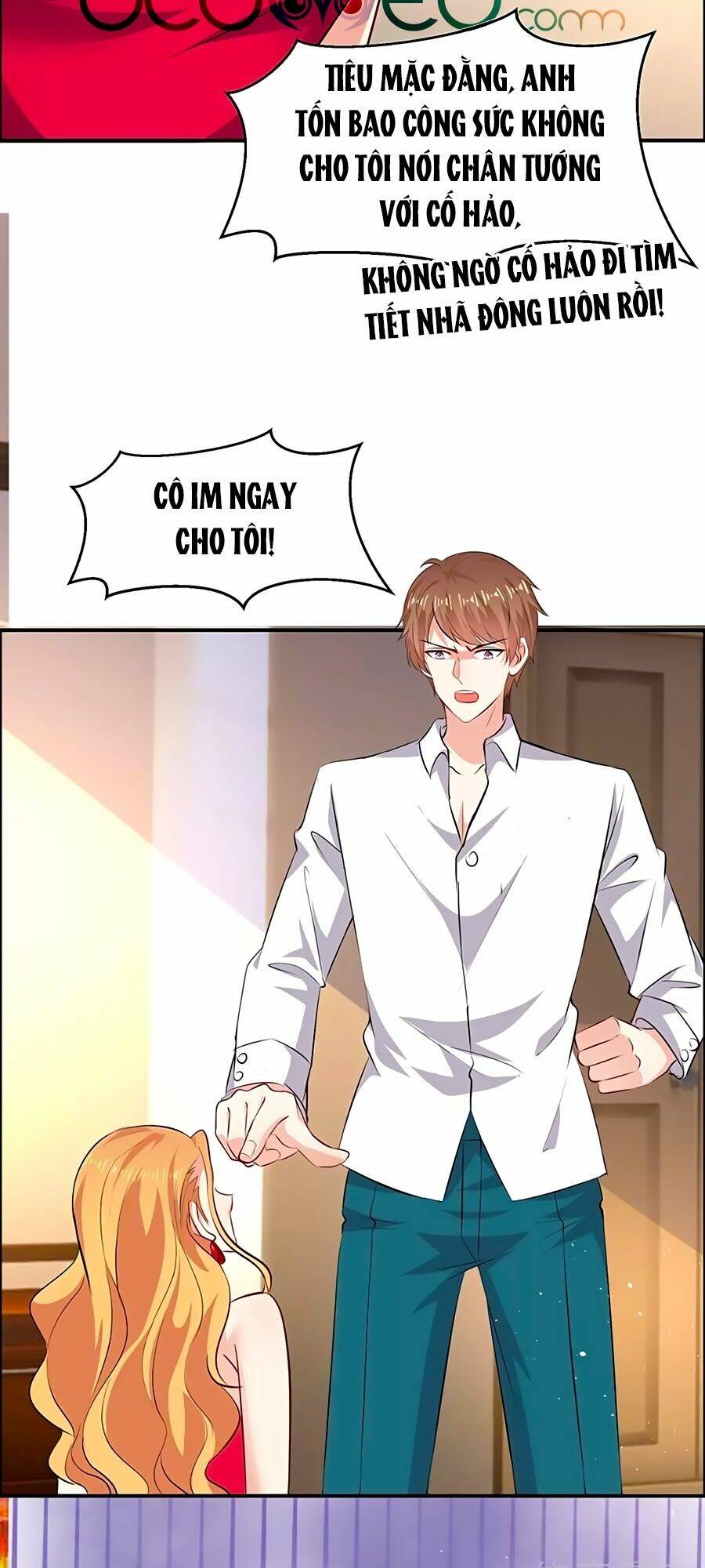 Thiên Tài Khốc Bảo: Tổng Tài Sủng Thê Quá Cường Hãn Chapter 131 - Trang 2