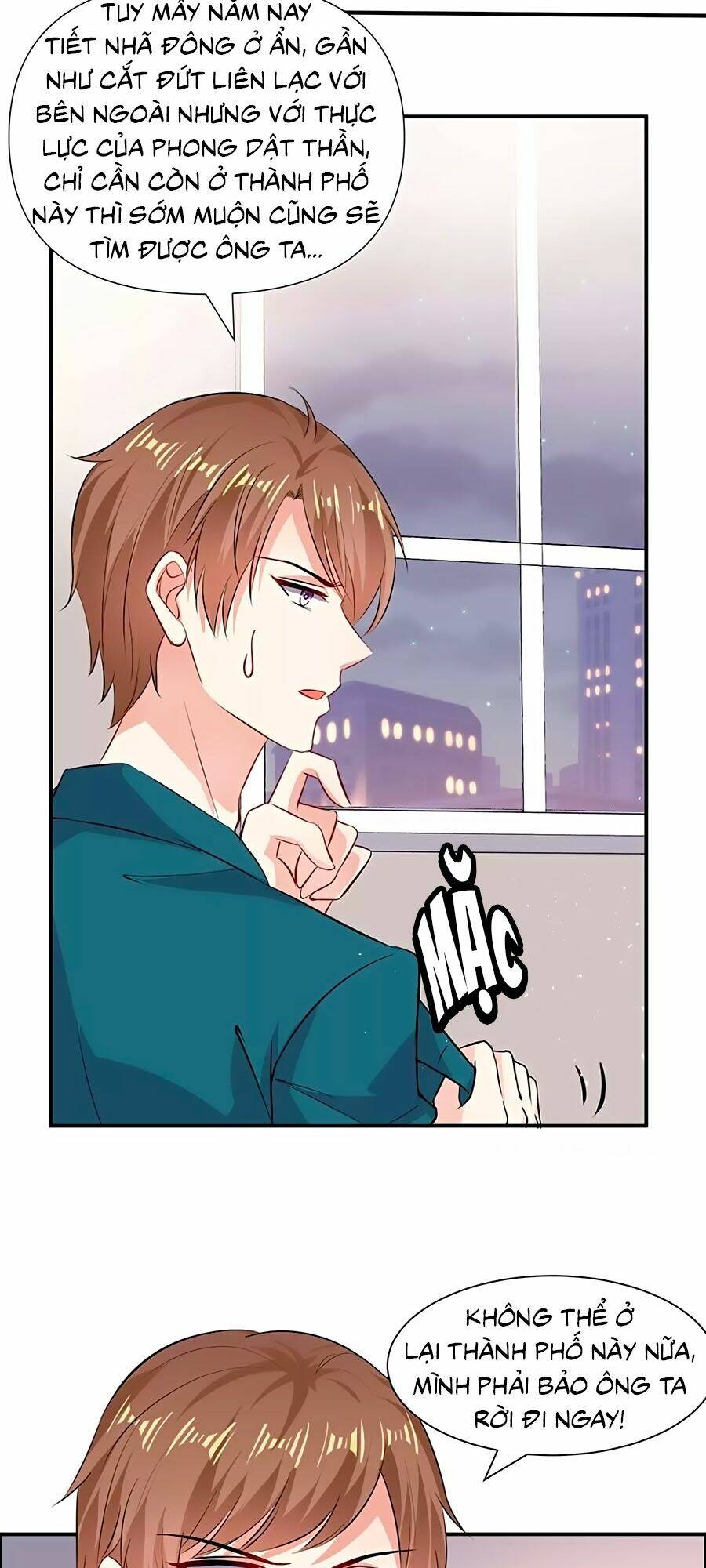 Thiên Tài Khốc Bảo: Tổng Tài Sủng Thê Quá Cường Hãn Chapter 131 - Trang 2