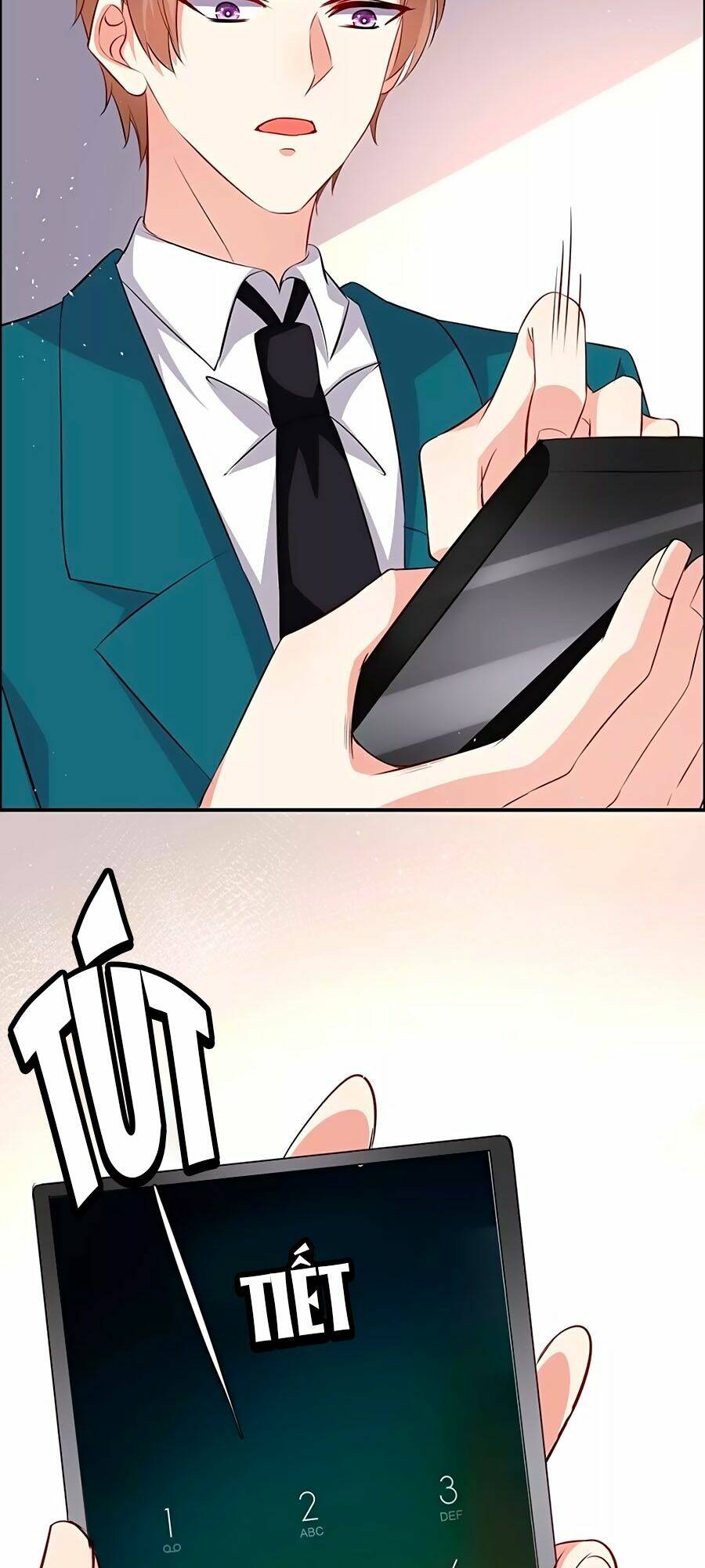 Thiên Tài Khốc Bảo: Tổng Tài Sủng Thê Quá Cường Hãn Chapter 131 - Trang 2