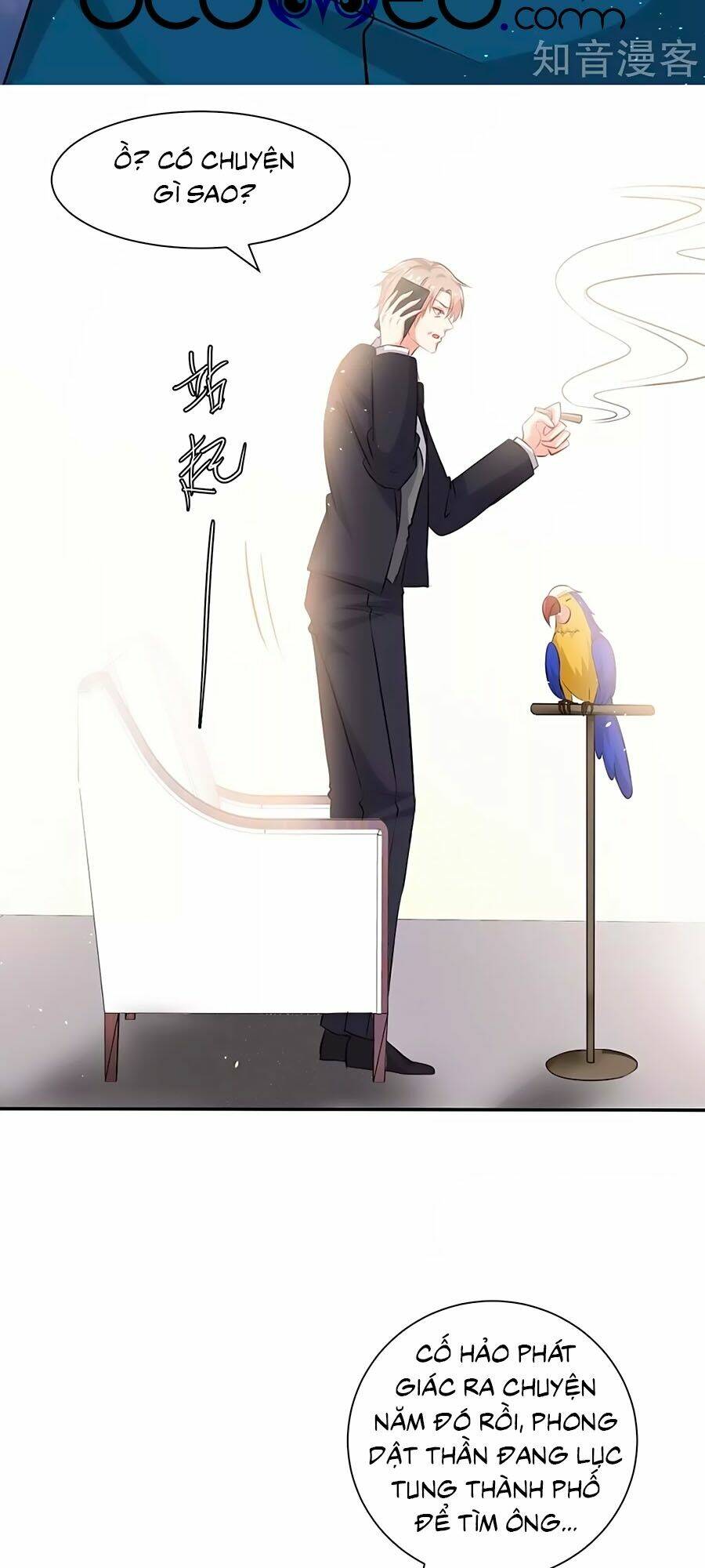 Thiên Tài Khốc Bảo: Tổng Tài Sủng Thê Quá Cường Hãn Chapter 132 - Trang 2