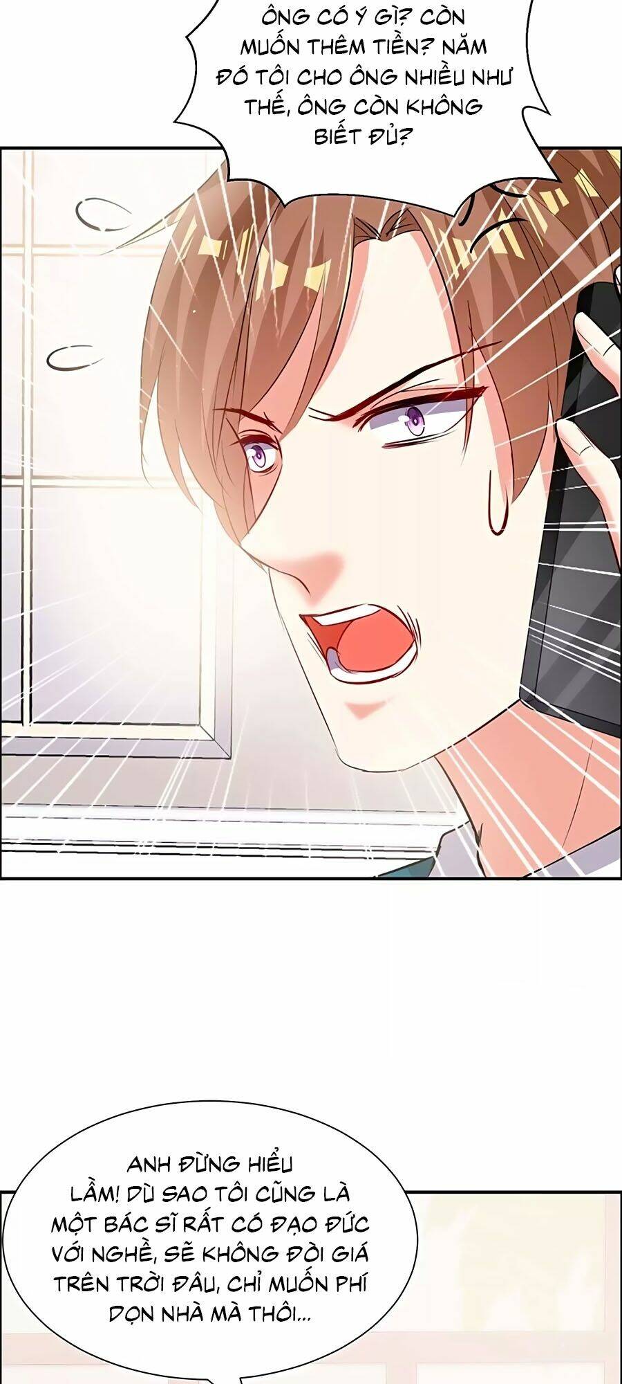 Thiên Tài Khốc Bảo: Tổng Tài Sủng Thê Quá Cường Hãn Chapter 132 - Trang 2