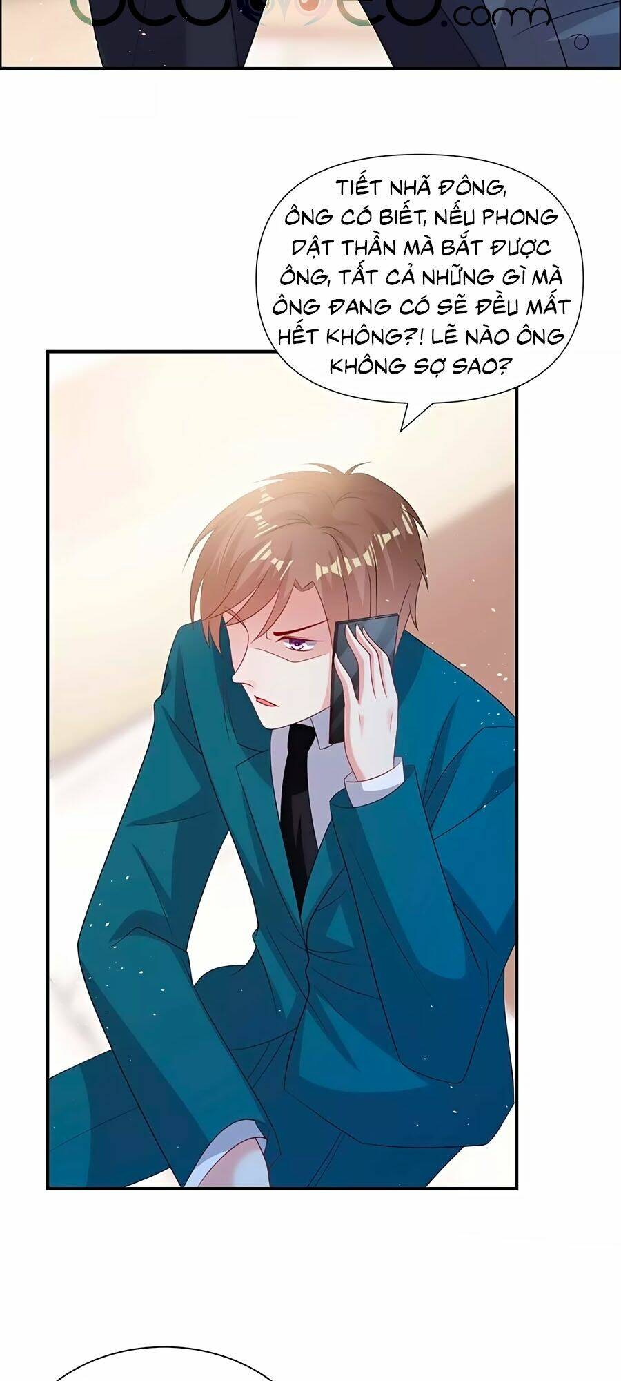 Thiên Tài Khốc Bảo: Tổng Tài Sủng Thê Quá Cường Hãn Chapter 132 - Trang 2