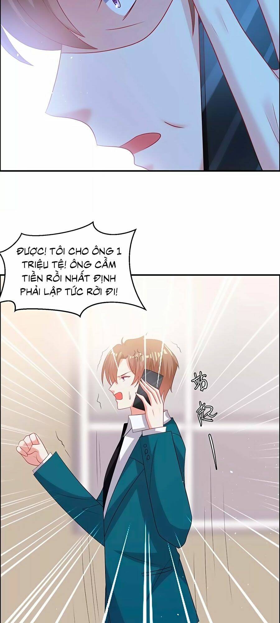 Thiên Tài Khốc Bảo: Tổng Tài Sủng Thê Quá Cường Hãn Chapter 132 - Trang 2