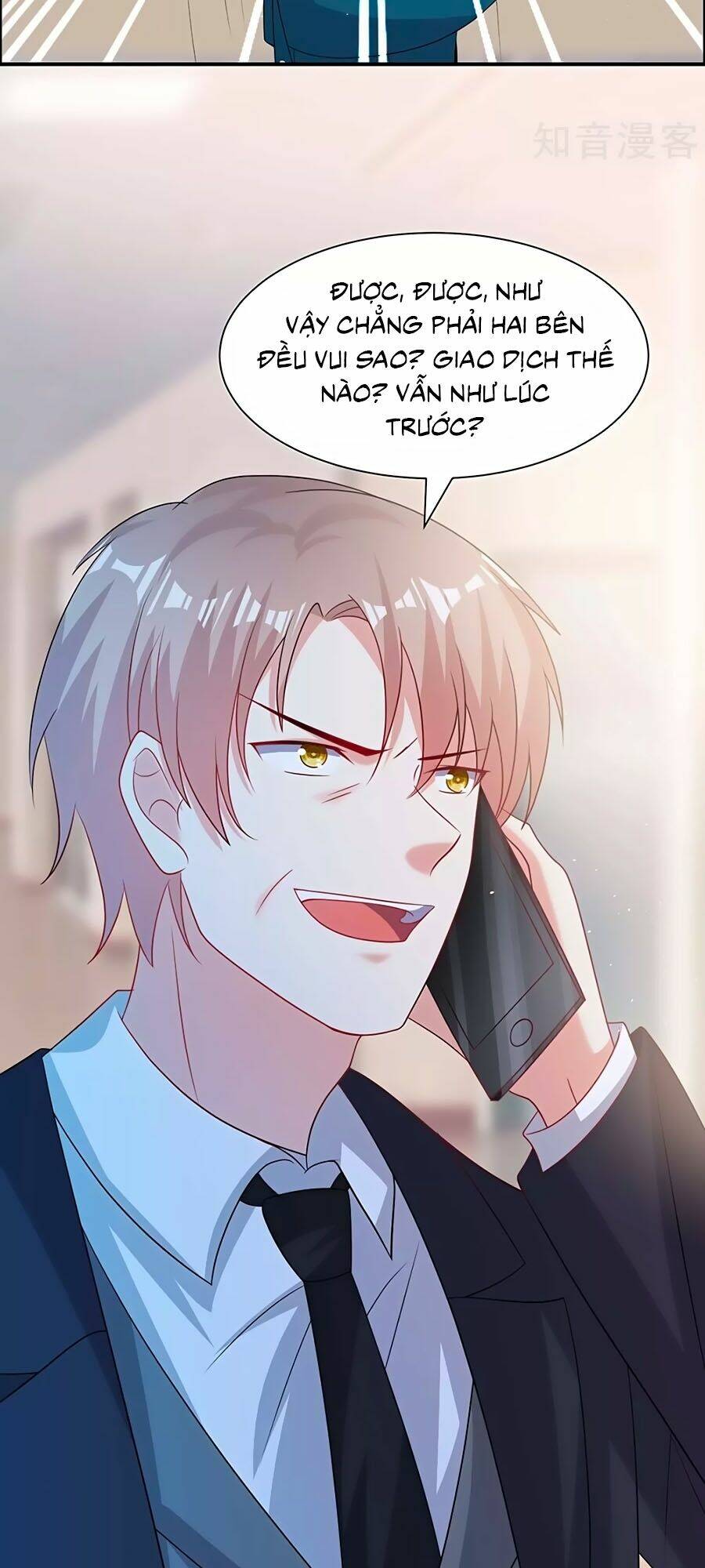 Thiên Tài Khốc Bảo: Tổng Tài Sủng Thê Quá Cường Hãn Chapter 132 - Trang 2