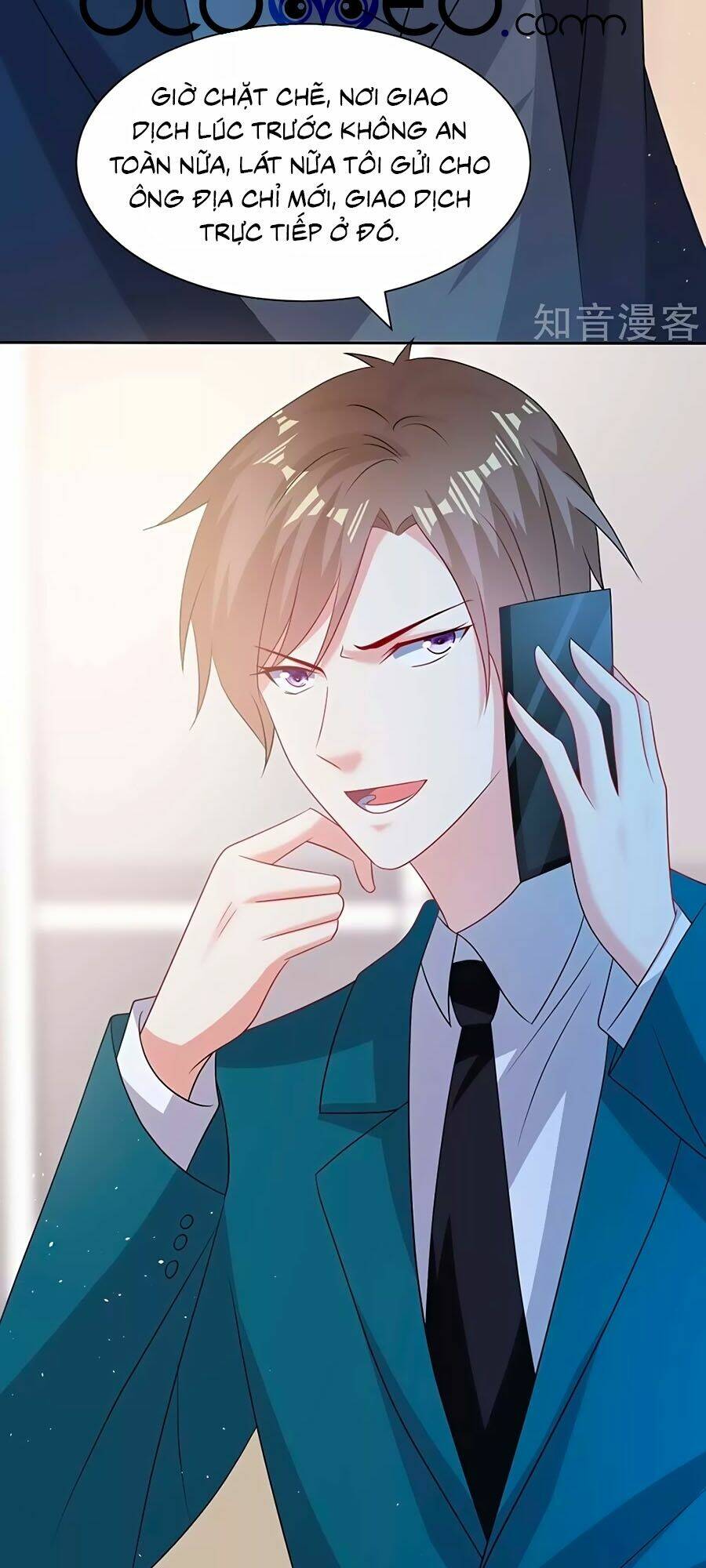 Thiên Tài Khốc Bảo: Tổng Tài Sủng Thê Quá Cường Hãn Chapter 132 - Trang 2