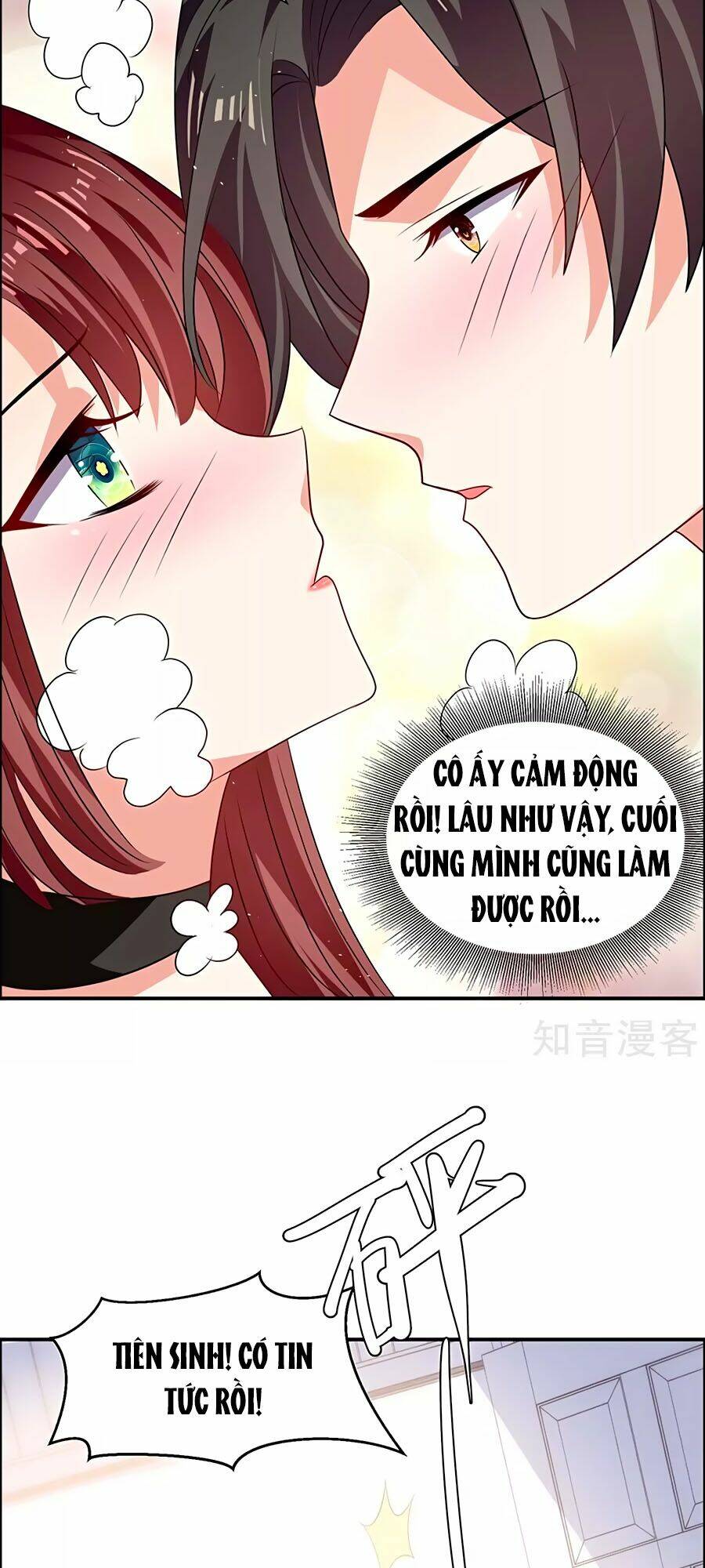 Thiên Tài Khốc Bảo: Tổng Tài Sủng Thê Quá Cường Hãn Chapter 133 - Trang 2