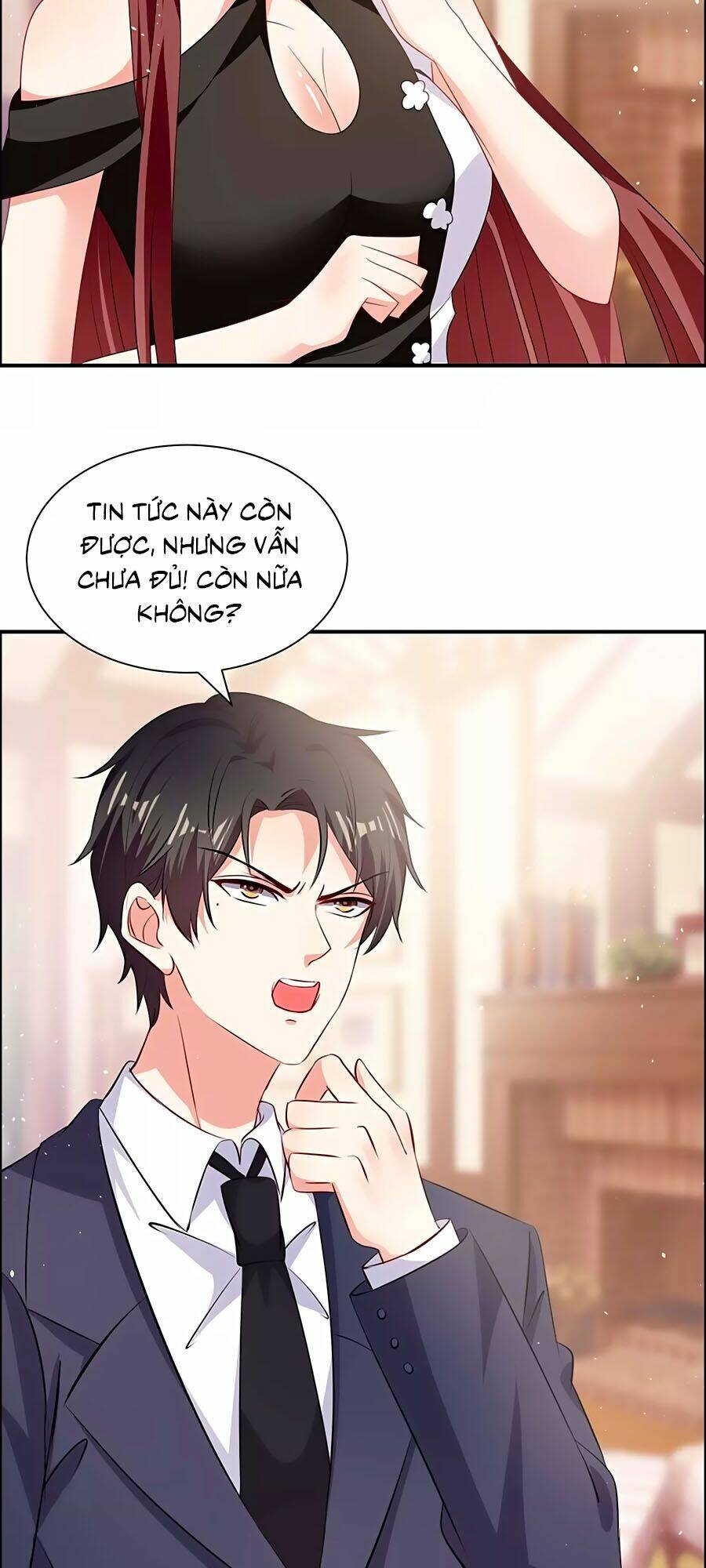 Thiên Tài Khốc Bảo: Tổng Tài Sủng Thê Quá Cường Hãn Chapter 133 - Trang 2