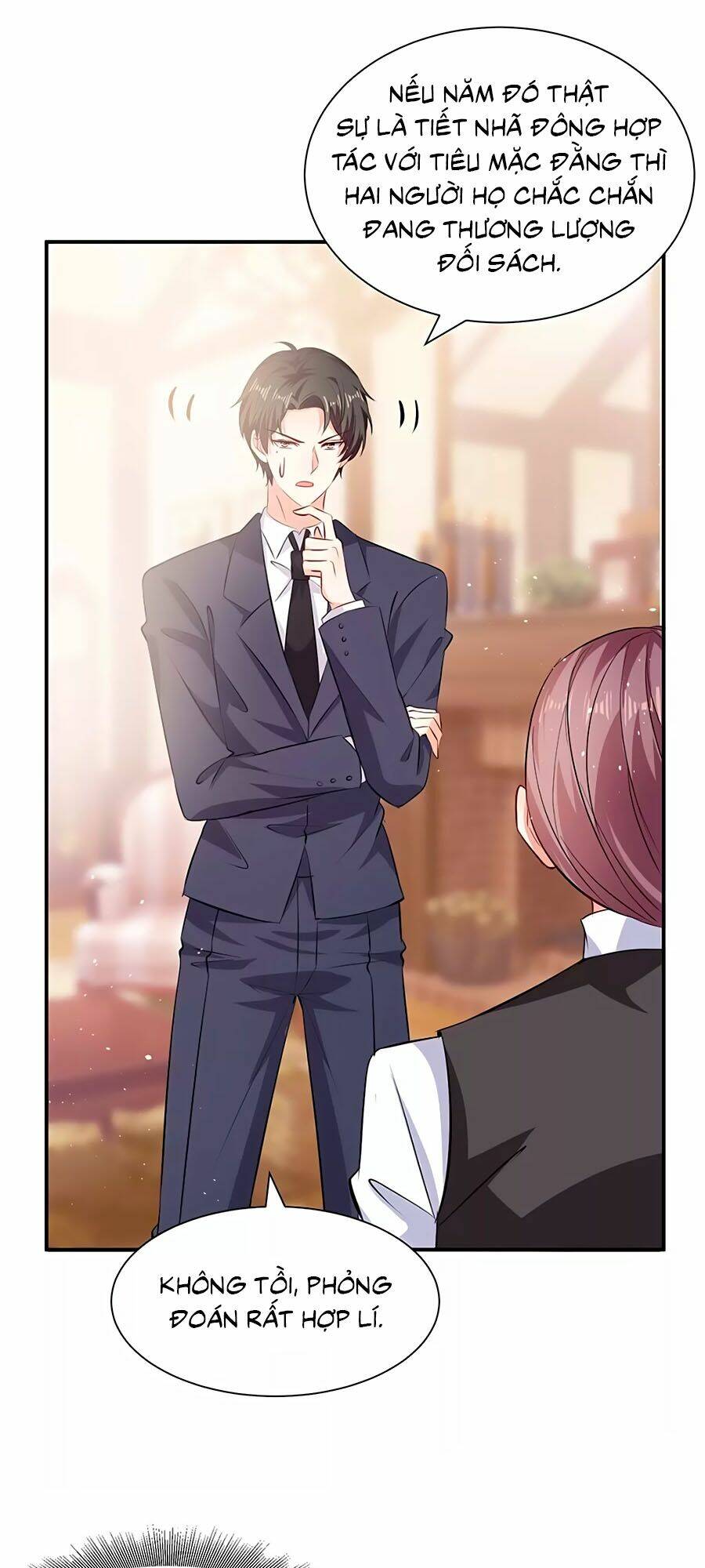 Thiên Tài Khốc Bảo: Tổng Tài Sủng Thê Quá Cường Hãn Chapter 133 - Trang 2