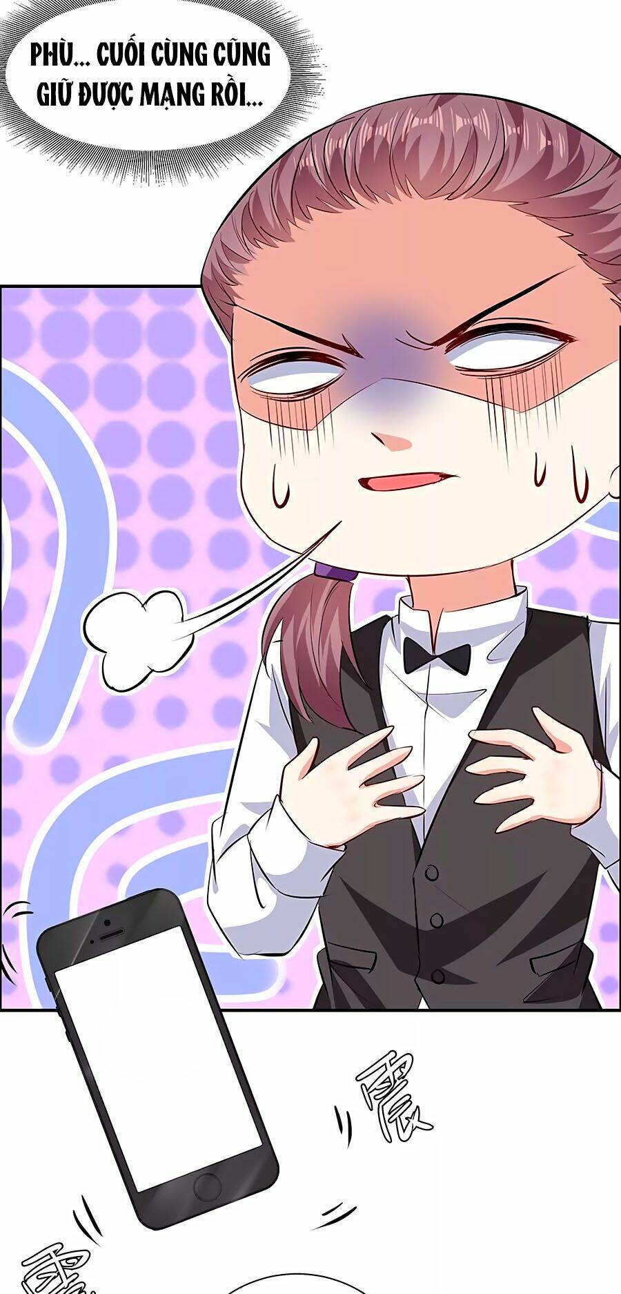 Thiên Tài Khốc Bảo: Tổng Tài Sủng Thê Quá Cường Hãn Chapter 133 - Trang 2