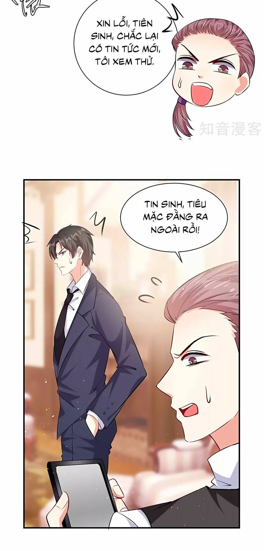 Thiên Tài Khốc Bảo: Tổng Tài Sủng Thê Quá Cường Hãn Chapter 133 - Trang 2