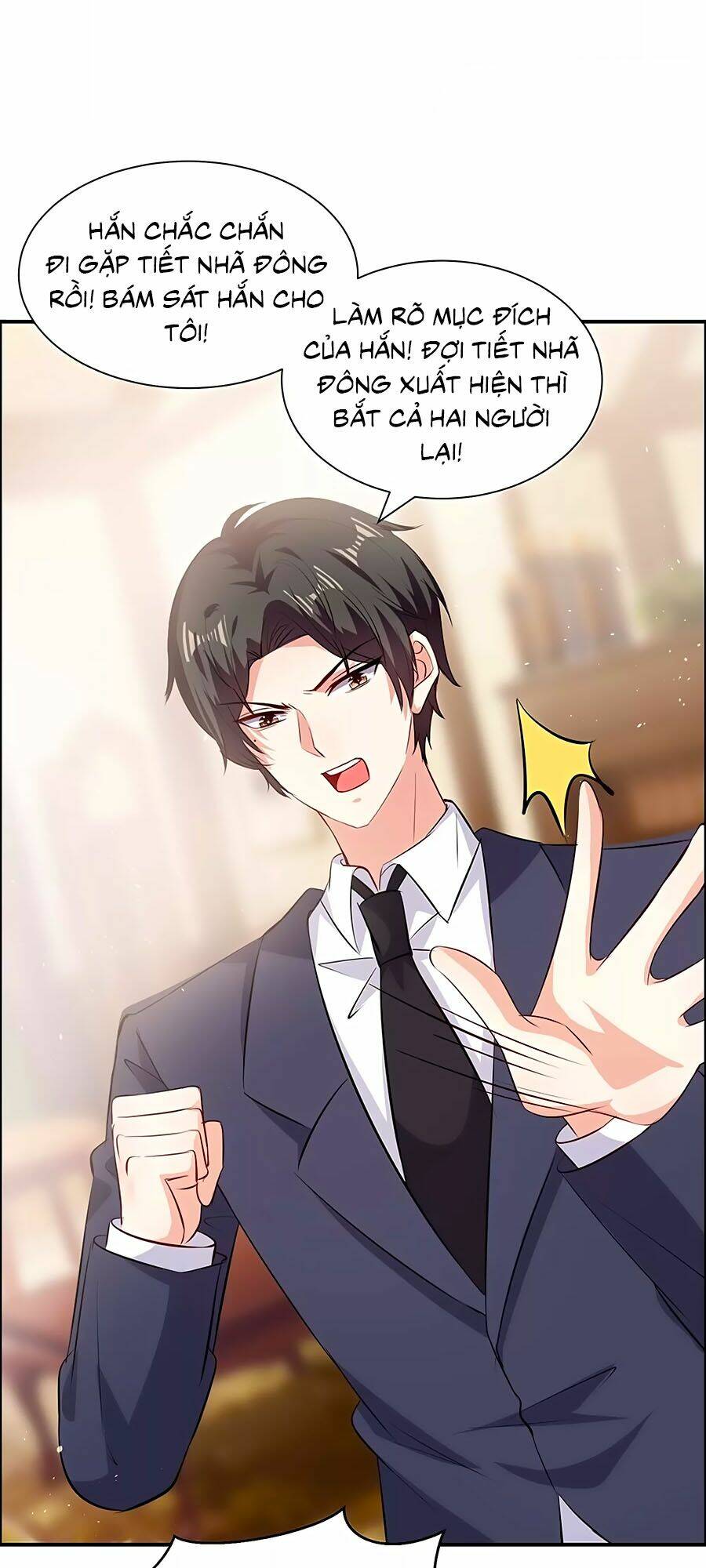 Thiên Tài Khốc Bảo: Tổng Tài Sủng Thê Quá Cường Hãn Chapter 133 - Trang 2