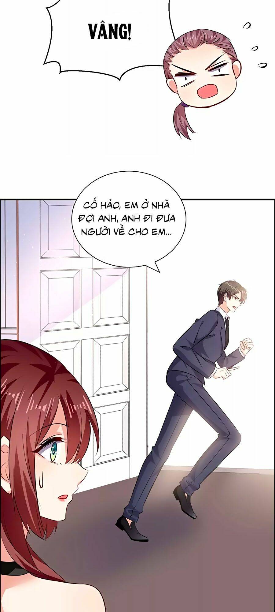 Thiên Tài Khốc Bảo: Tổng Tài Sủng Thê Quá Cường Hãn Chapter 133 - Trang 2