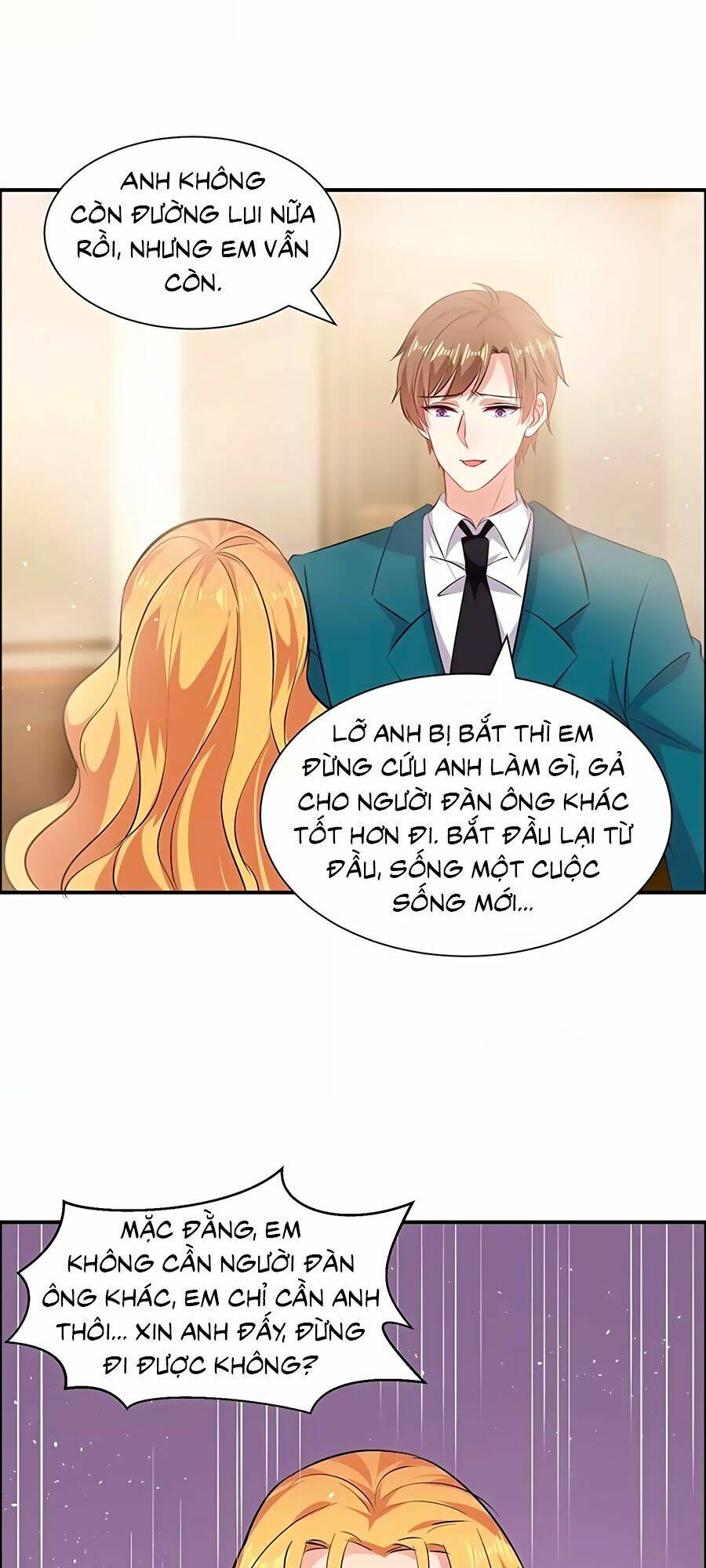 Thiên Tài Khốc Bảo: Tổng Tài Sủng Thê Quá Cường Hãn Chapter 134 - Trang 2