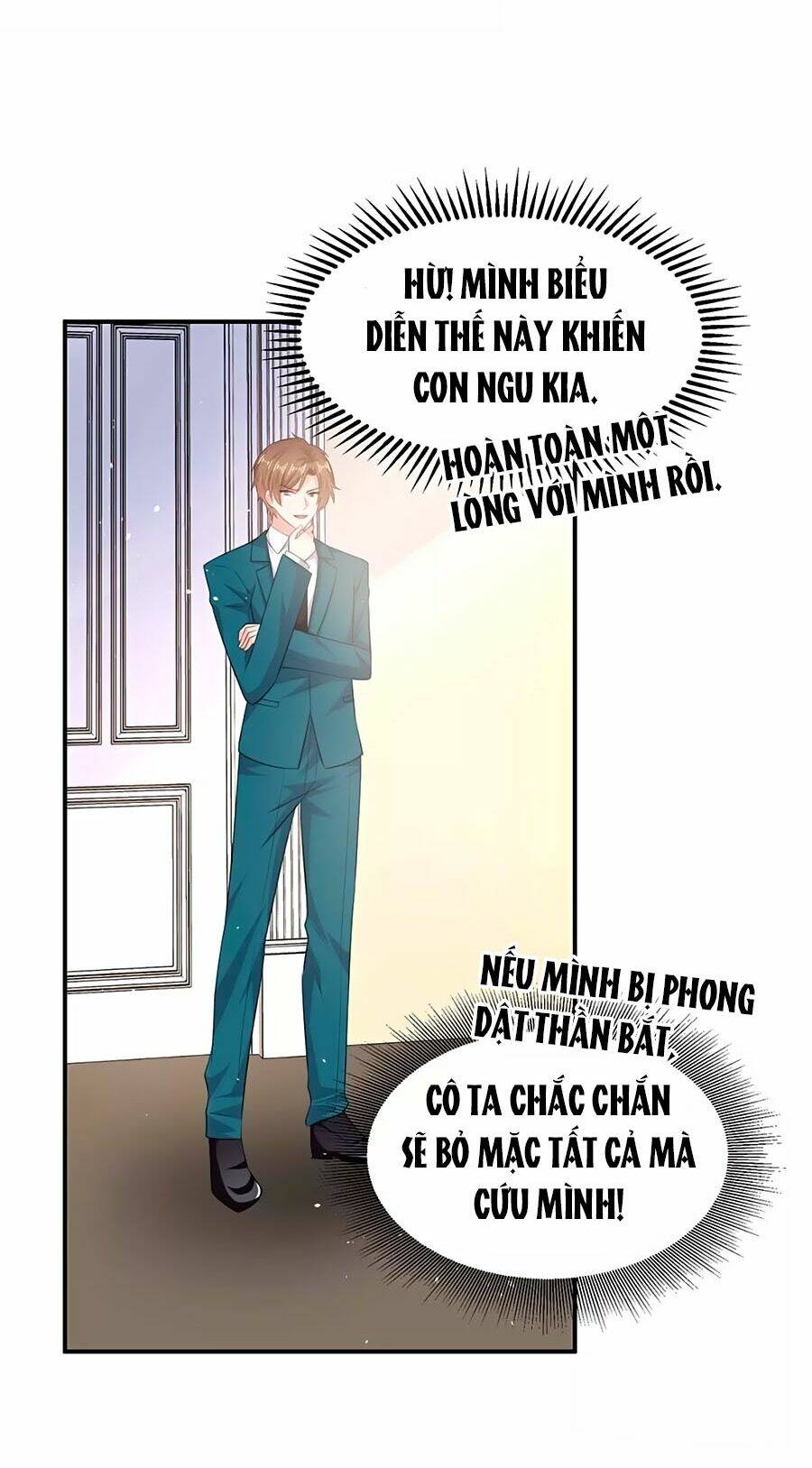 Thiên Tài Khốc Bảo: Tổng Tài Sủng Thê Quá Cường Hãn Chapter 134 - Trang 2