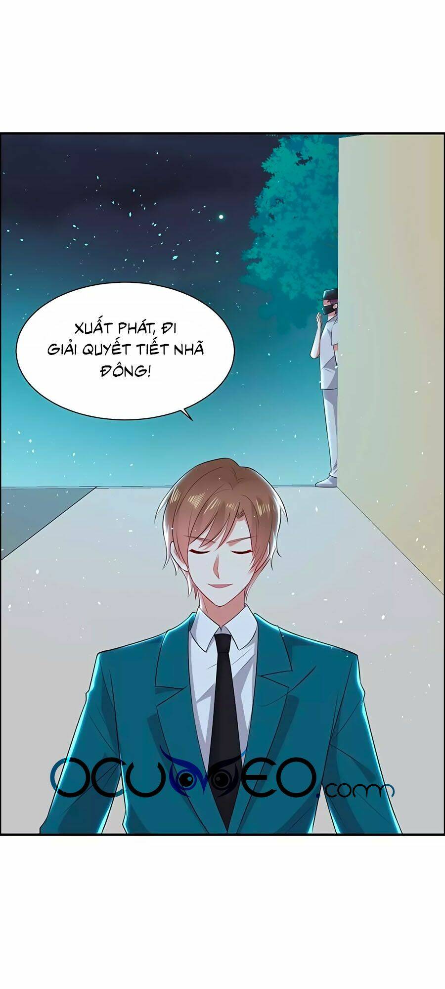 Thiên Tài Khốc Bảo: Tổng Tài Sủng Thê Quá Cường Hãn Chapter 134 - Trang 2