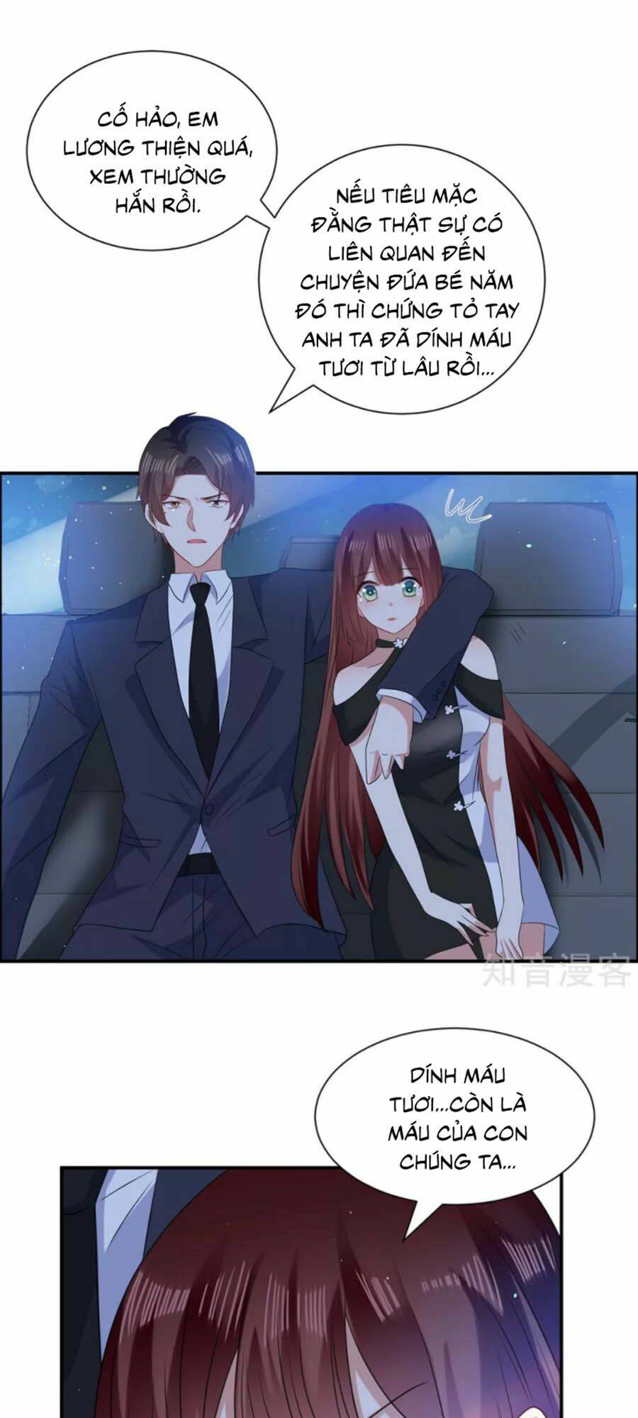 Thiên Tài Khốc Bảo: Tổng Tài Sủng Thê Quá Cường Hãn Chapter 135 - Trang 2