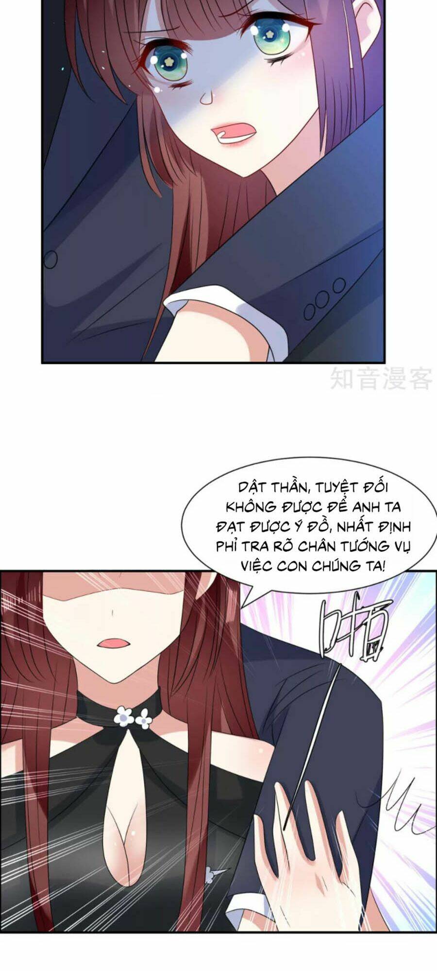 Thiên Tài Khốc Bảo: Tổng Tài Sủng Thê Quá Cường Hãn Chapter 135 - Trang 2