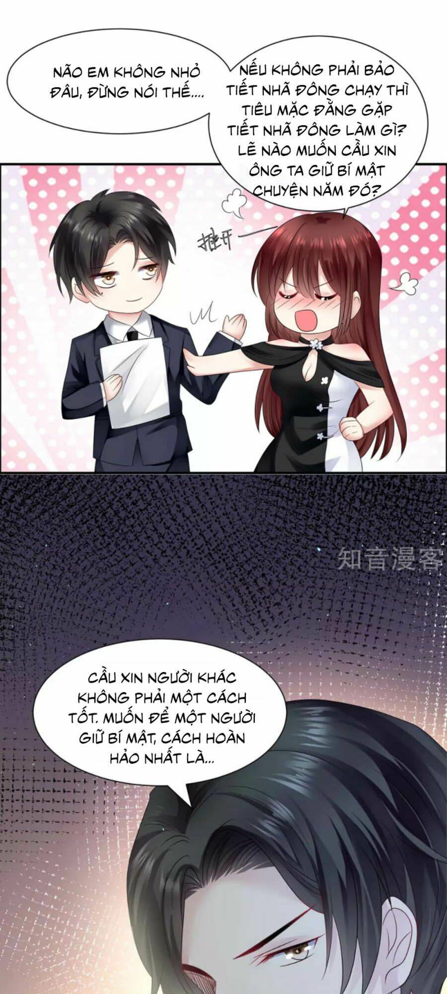 Thiên Tài Khốc Bảo: Tổng Tài Sủng Thê Quá Cường Hãn Chapter 135 - Trang 2