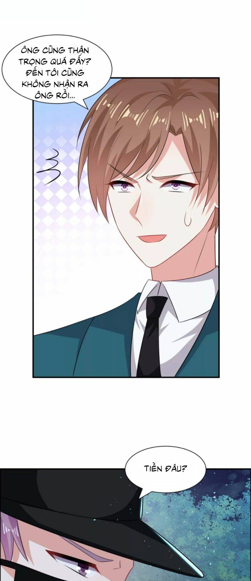 Thiên Tài Khốc Bảo: Tổng Tài Sủng Thê Quá Cường Hãn Chapter 136 - Trang 2