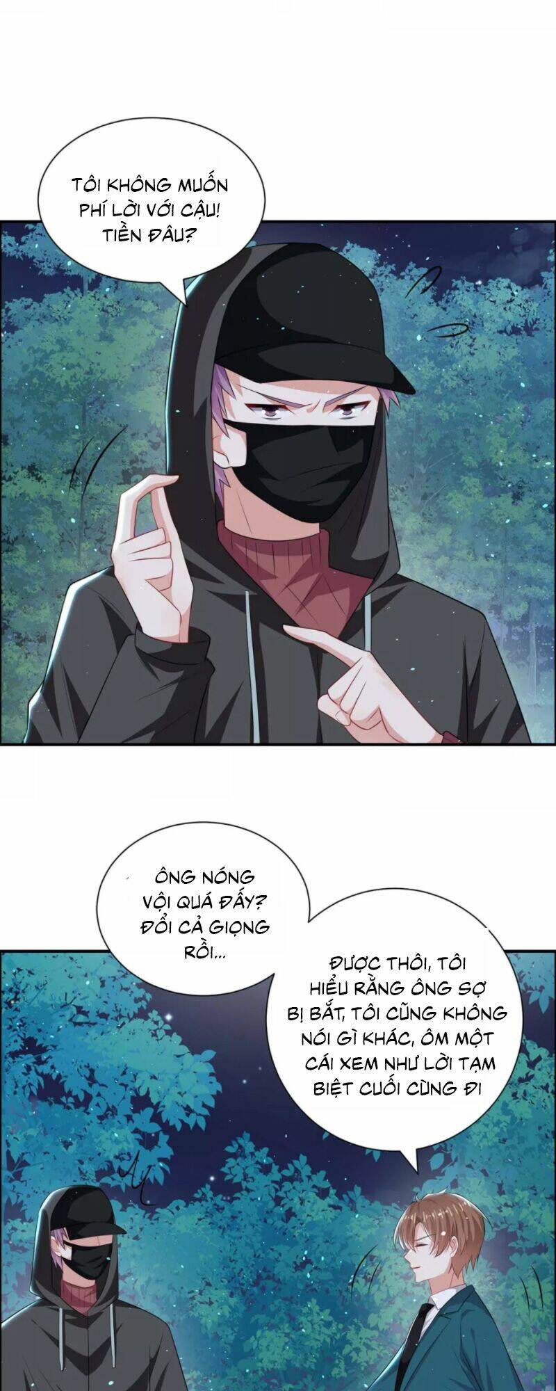 Thiên Tài Khốc Bảo: Tổng Tài Sủng Thê Quá Cường Hãn Chapter 136 - Trang 2