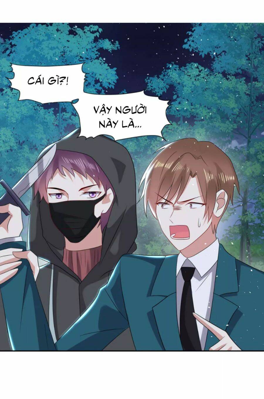 Thiên Tài Khốc Bảo: Tổng Tài Sủng Thê Quá Cường Hãn Chapter 137 - Trang 2